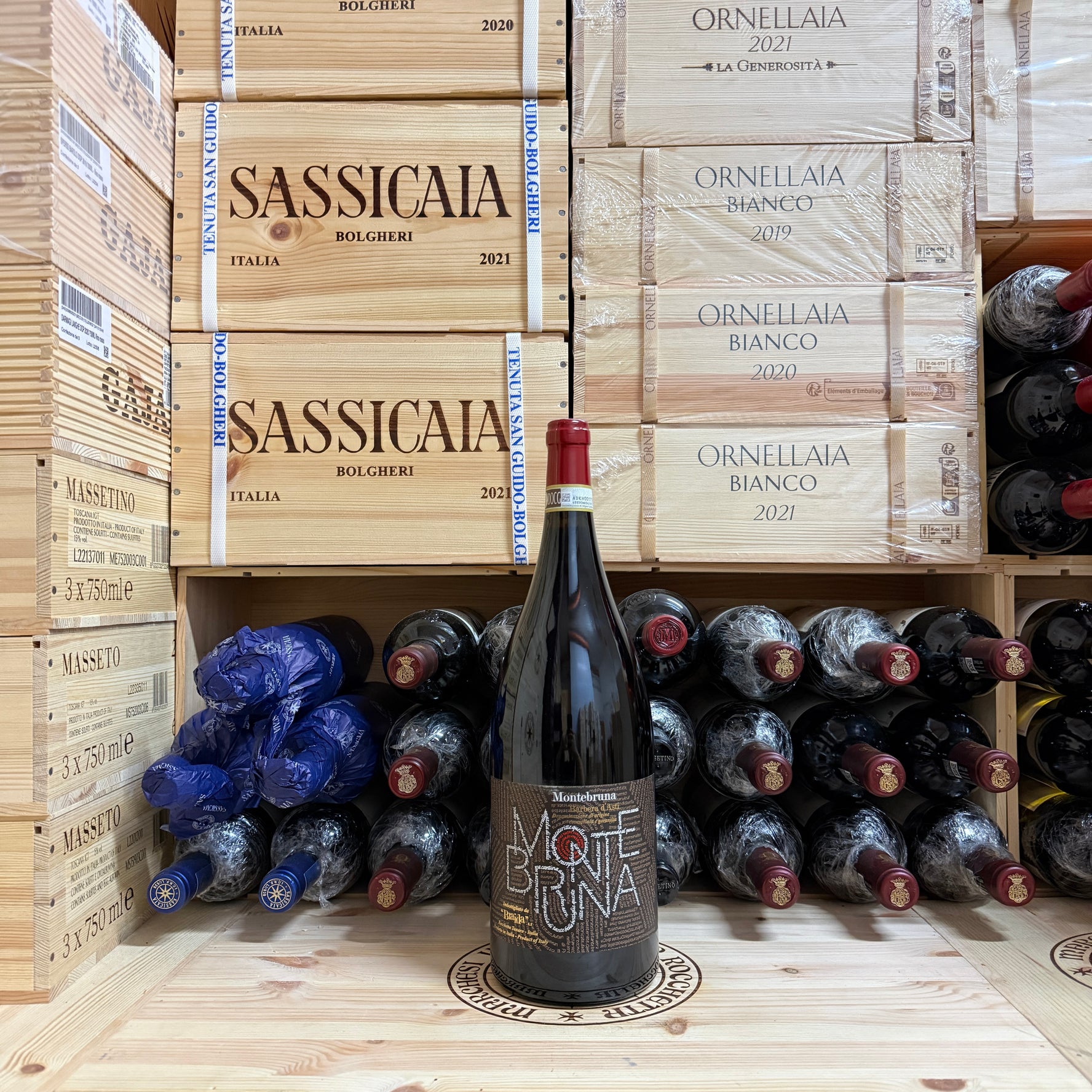 Montebruna 2022 Magnum Barbera d'Asti DOCG Braida