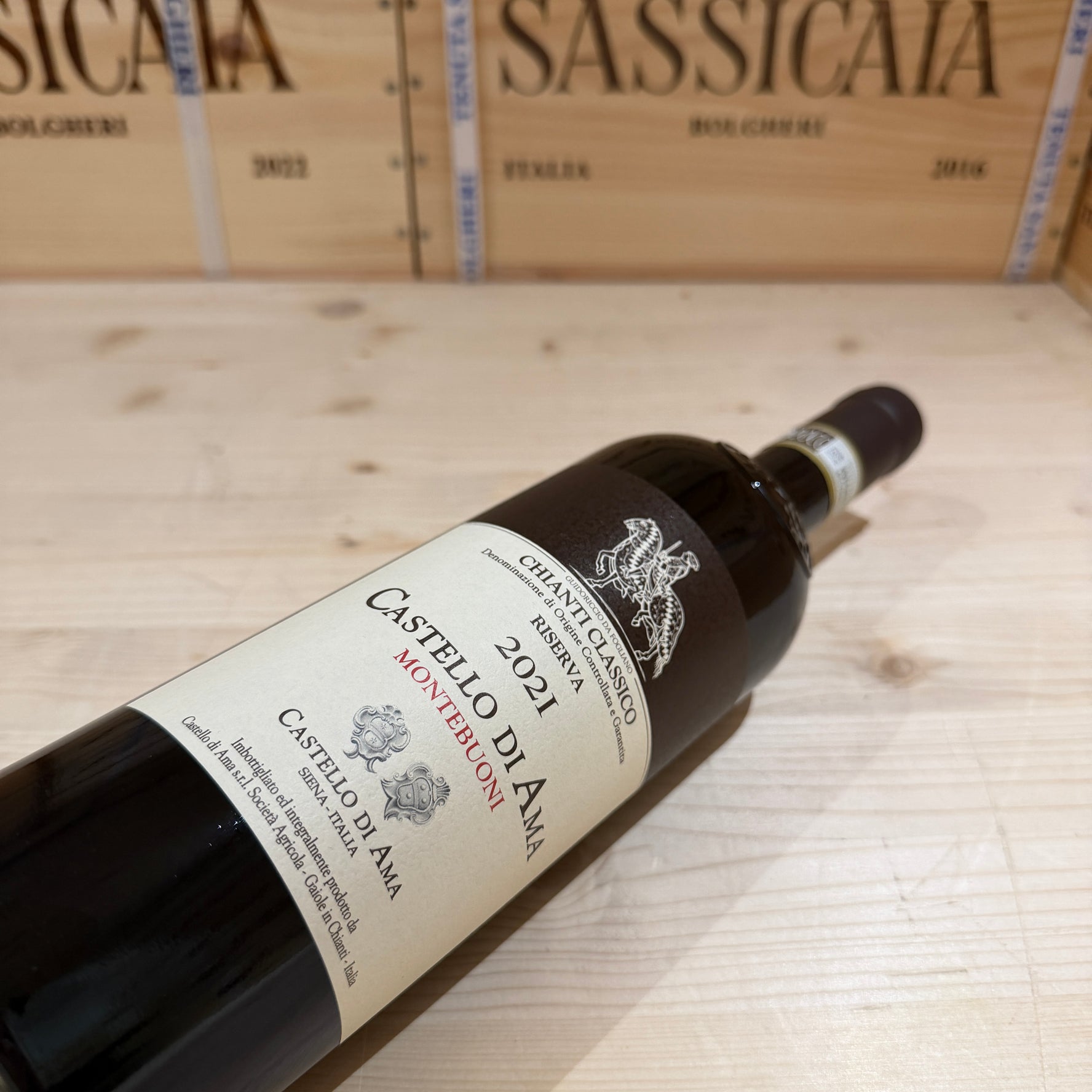 Montebuoni 2021 Castello di Ama Chianti Classico Riserva DOCG