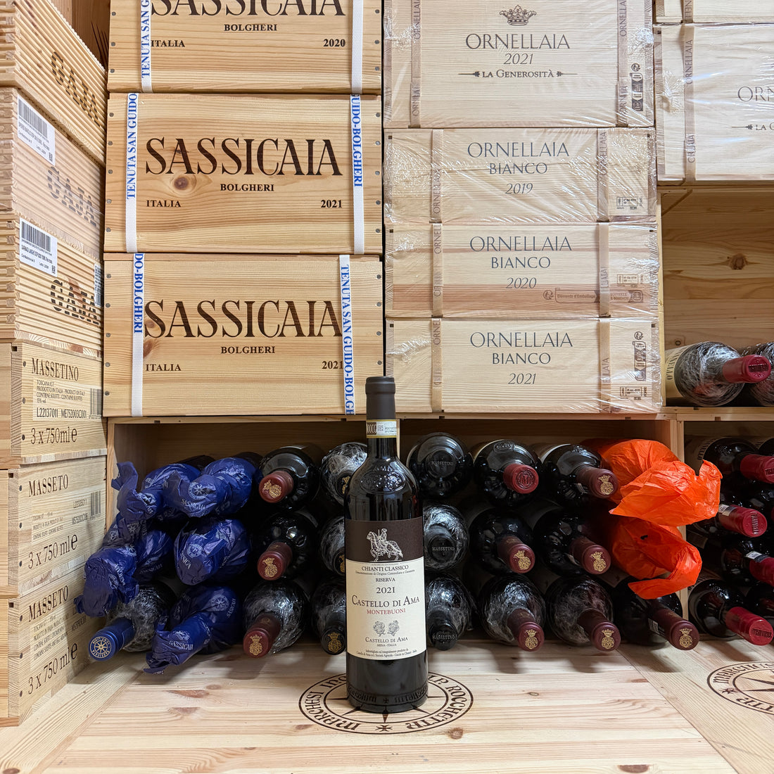 Montebuoni 2021 Castello di Ama Chianti Classico Riserva DOCG