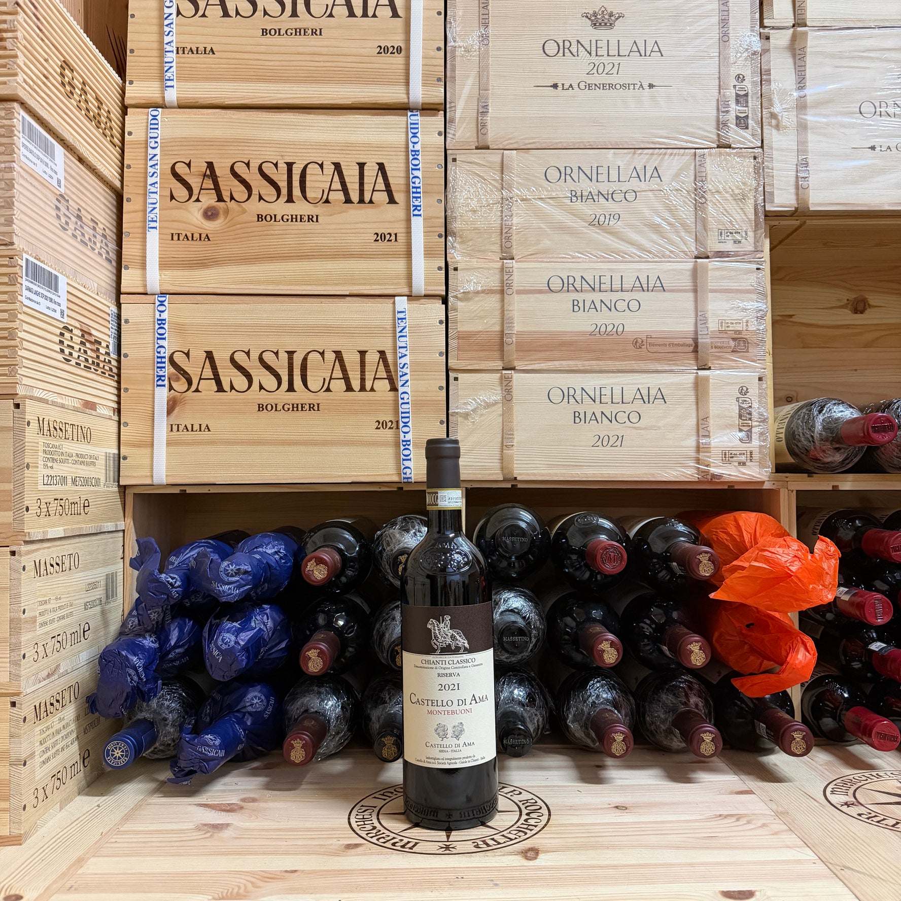 Montebuoni 2021 Castello di Ama Chianti Classico Riserva DOCG