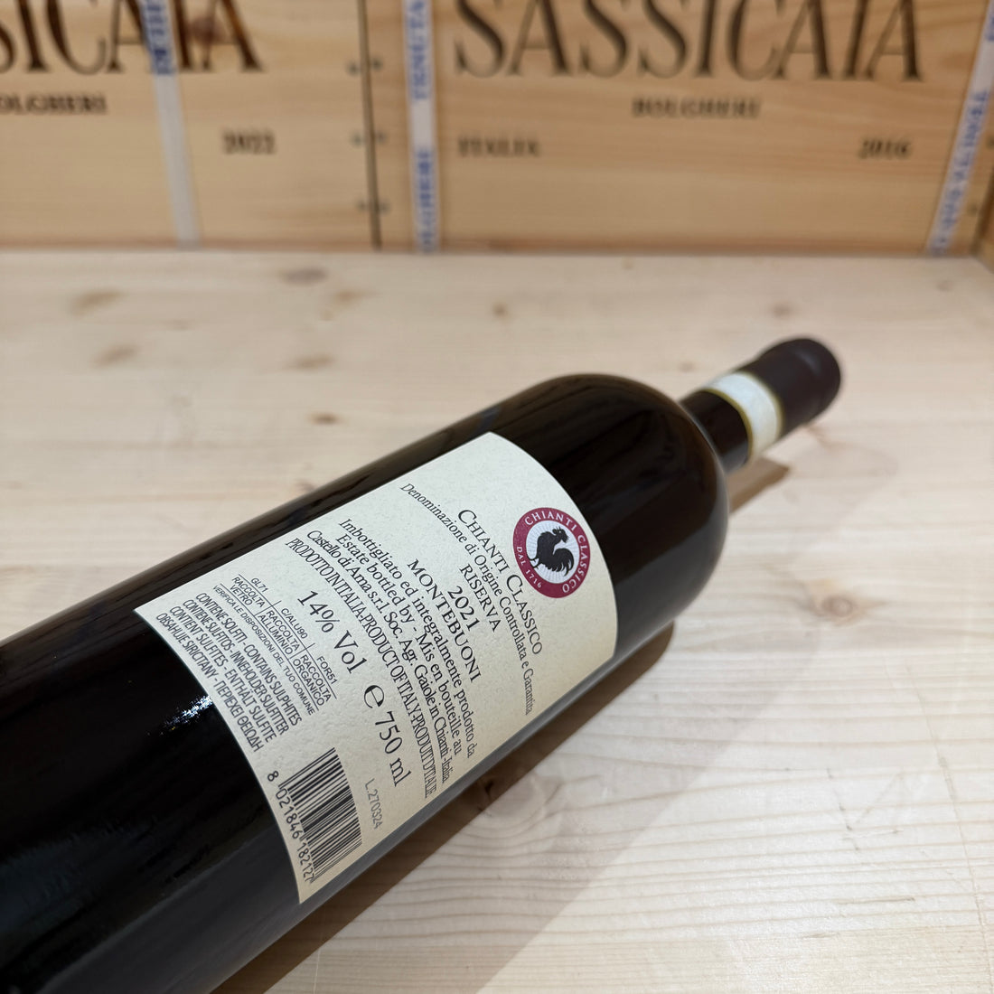 Montebuoni 2021 Castello di Ama Chianti Classico Riserva DOCG
