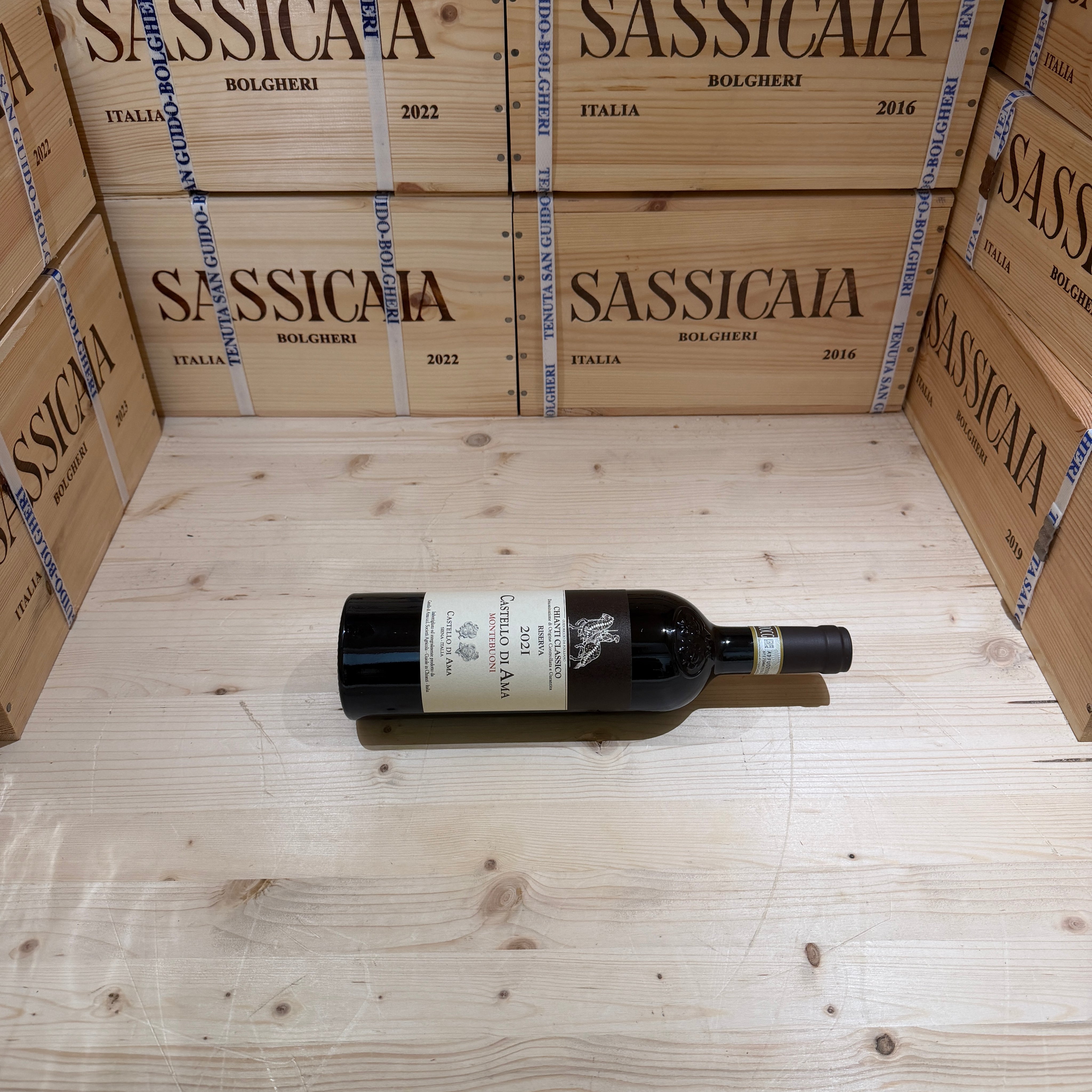 Montebuoni 2021 Castello di Ama Chianti Classico Riserva DOCG