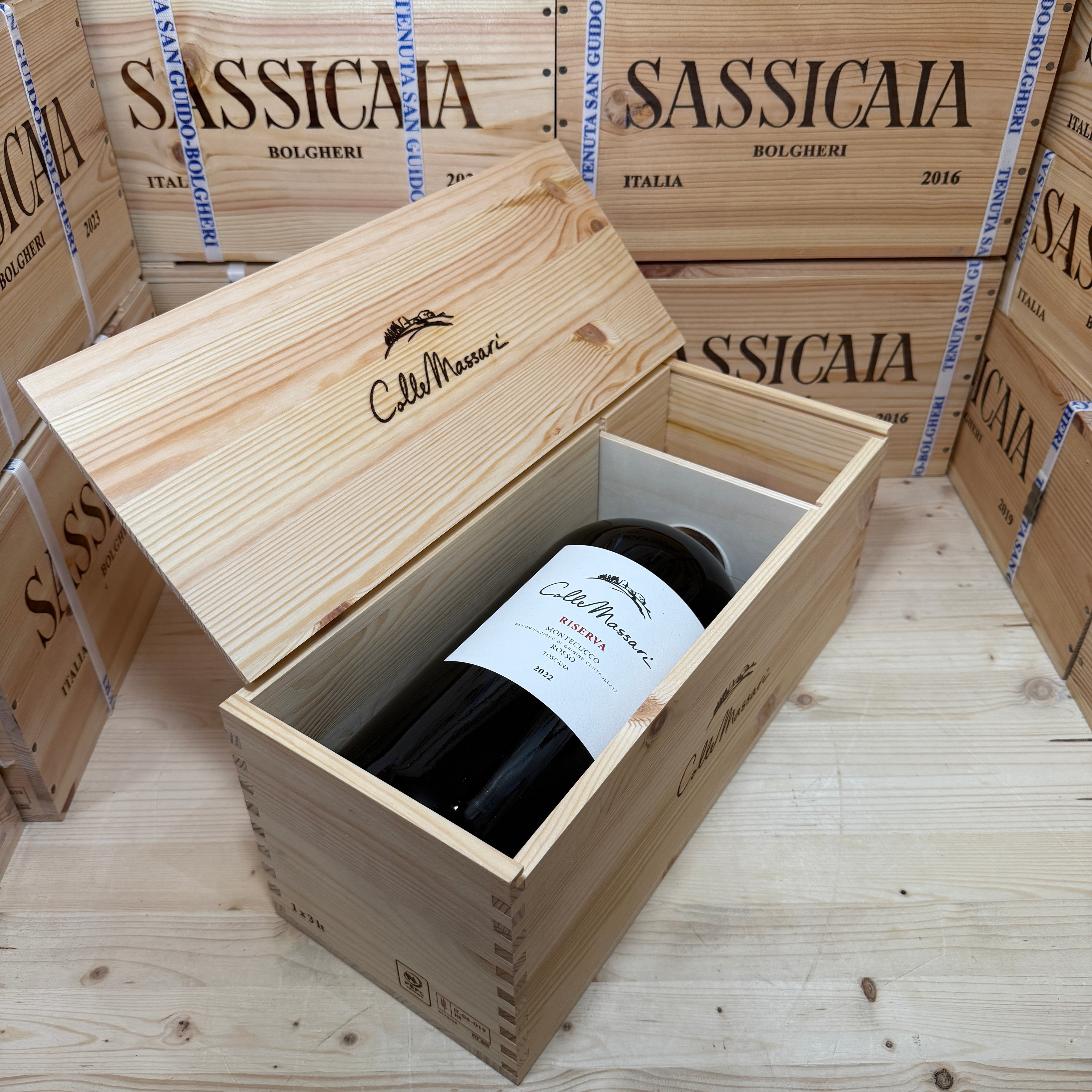 Montecucco Rosso Riserva 2022 Jeroboam