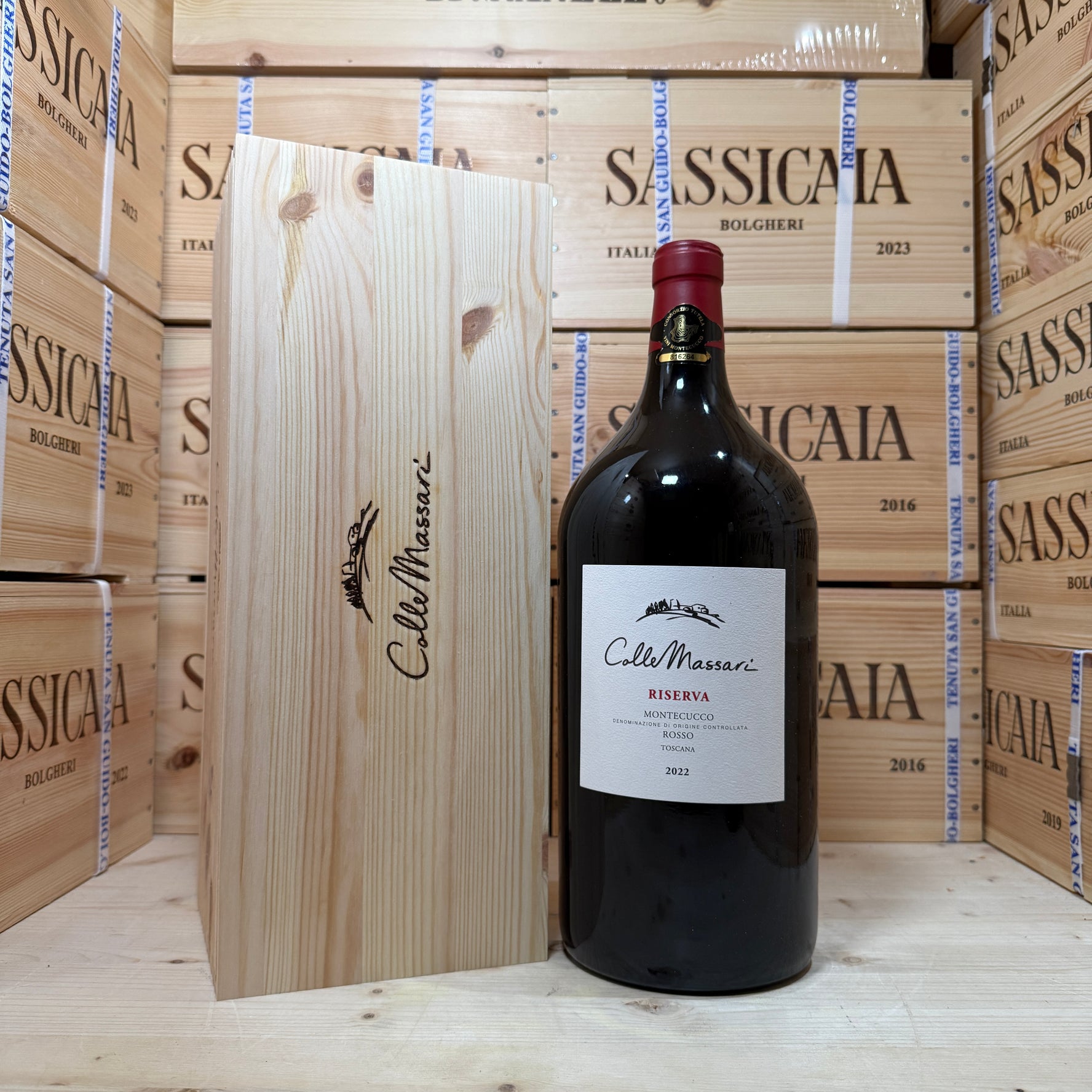 Montecucco Rosso Riserva 2022 Jeroboam