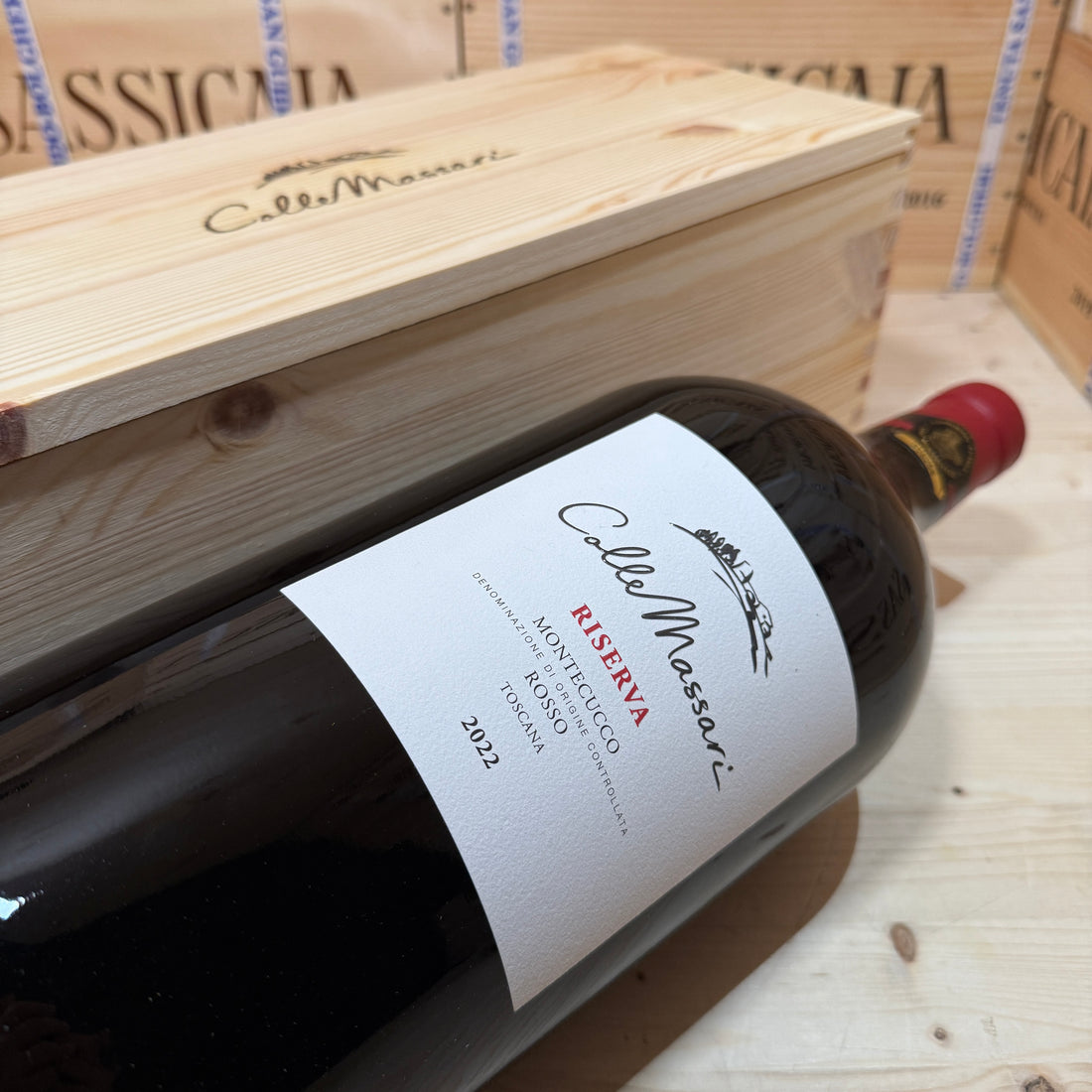 Montecucco Rosso Riserva 2022 Jeroboam
