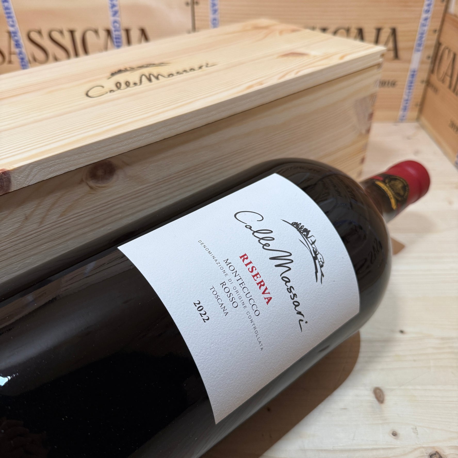 Montecucco Rosso Riserva 2022 Jeroboam