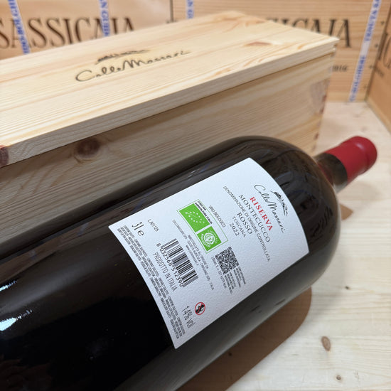 Montecucco Rosso Riserva 2022 Jeroboam