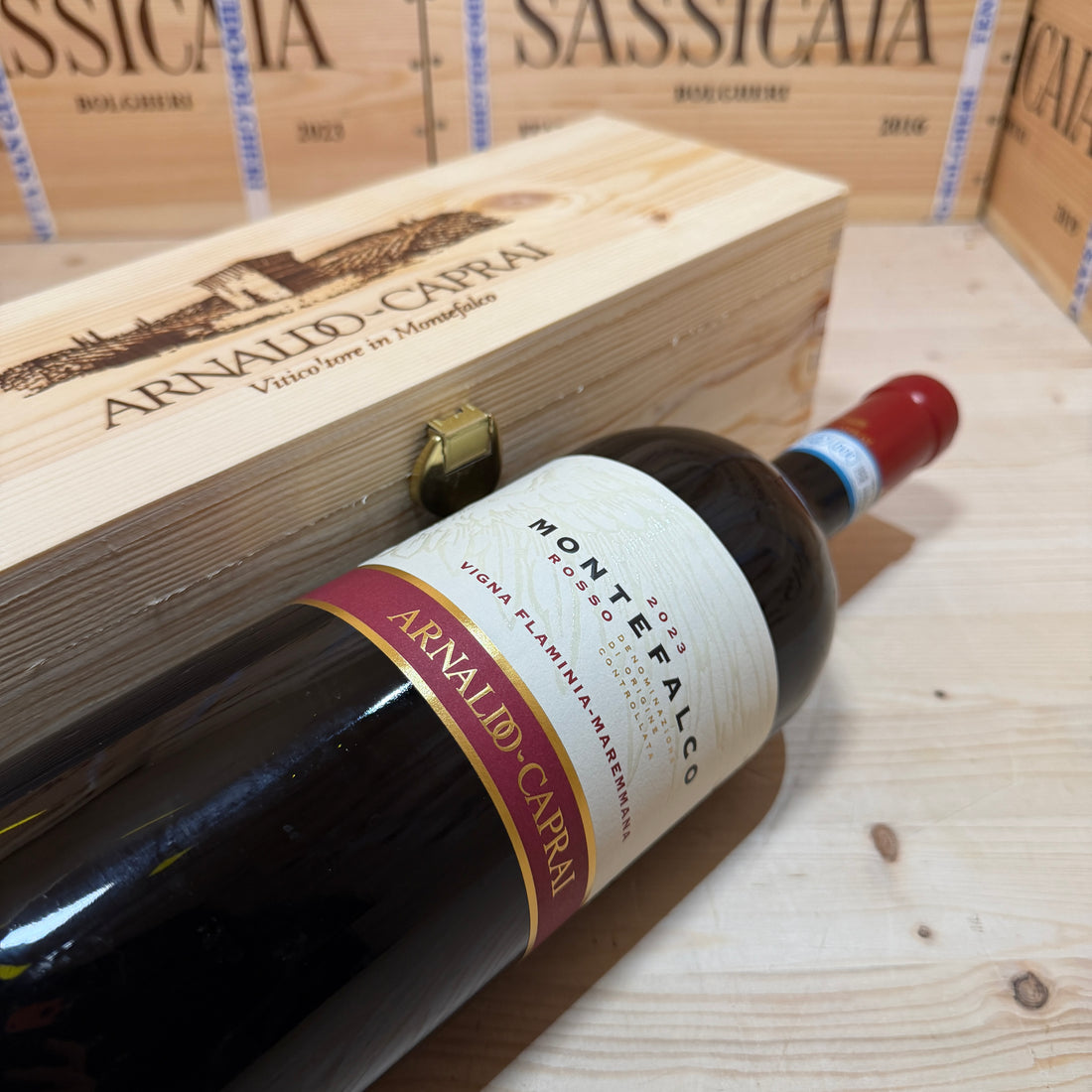 Montefalco Rosso Vigna Flaminia Maremmana 2023 Magnum Arnaldo Caprai