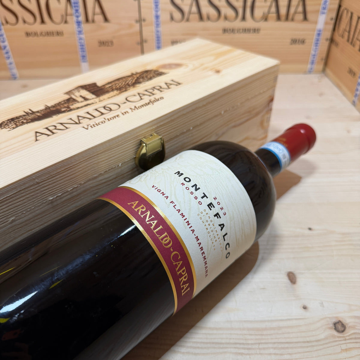Montefalco Rosso Vigna Flaminia Maremmana 2023 Magnum Arnaldo Caprai