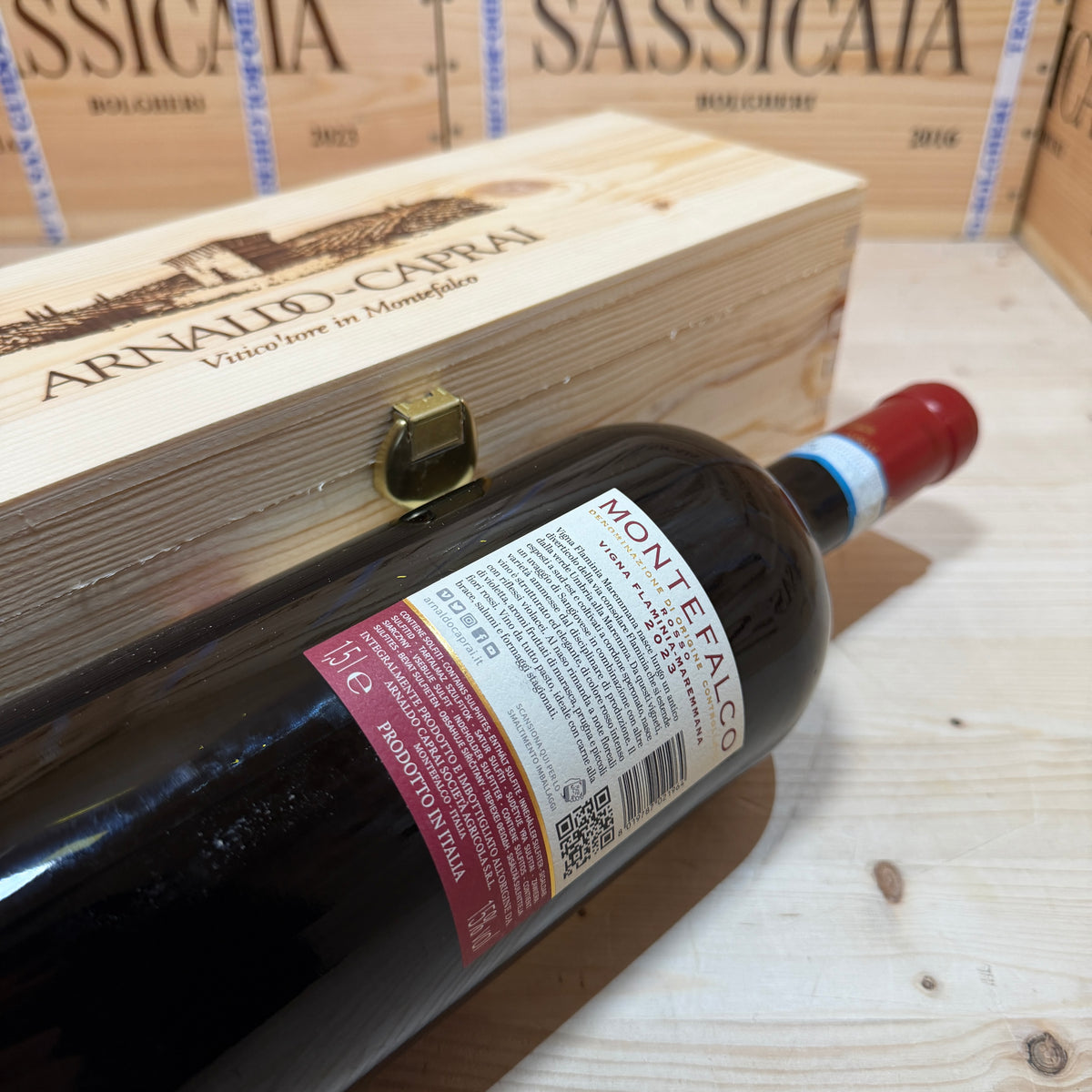 Montefalco Rosso Vigna Flaminia Maremmana 2023 Magnum Arnaldo Caprai