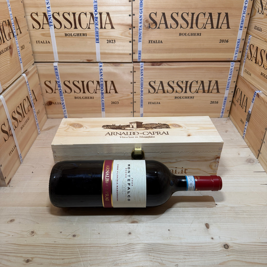 Montefalco Rosso Vigna Flaminia Maremmana 2023 Magnum Arnaldo Caprai