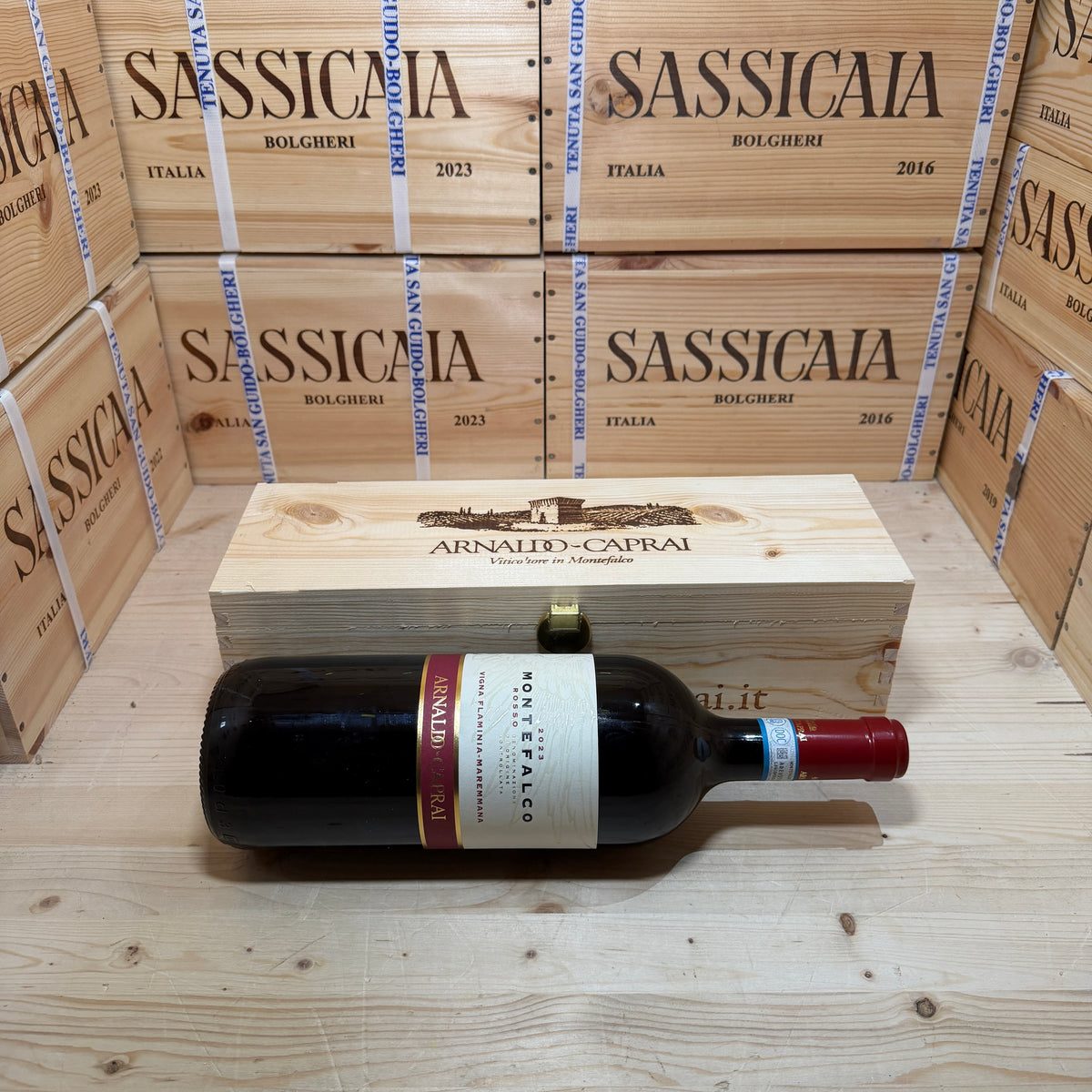 Montefalco Rosso Vigna Flaminia Maremmana 2023 Magnum Arnaldo Caprai