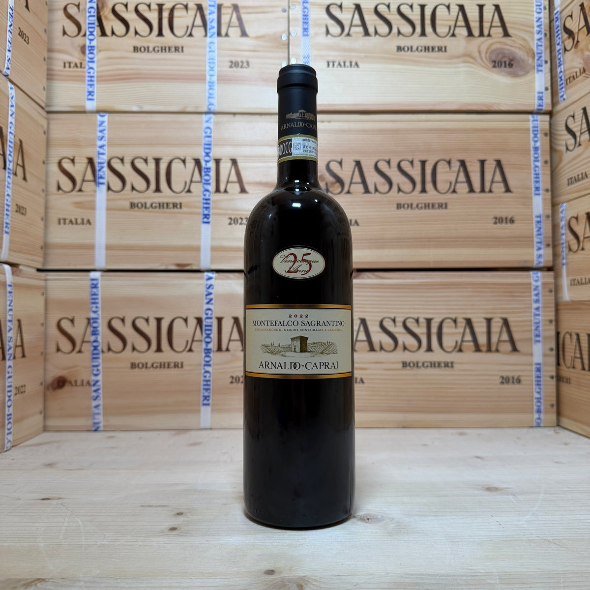 Montefalco Sagrantino 25 Anni 2022 Arnaldo Caprai