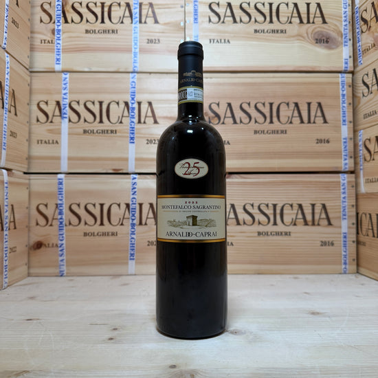 Montefalco Sagrantino 25 Anni 2022 Arnaldo Caprai