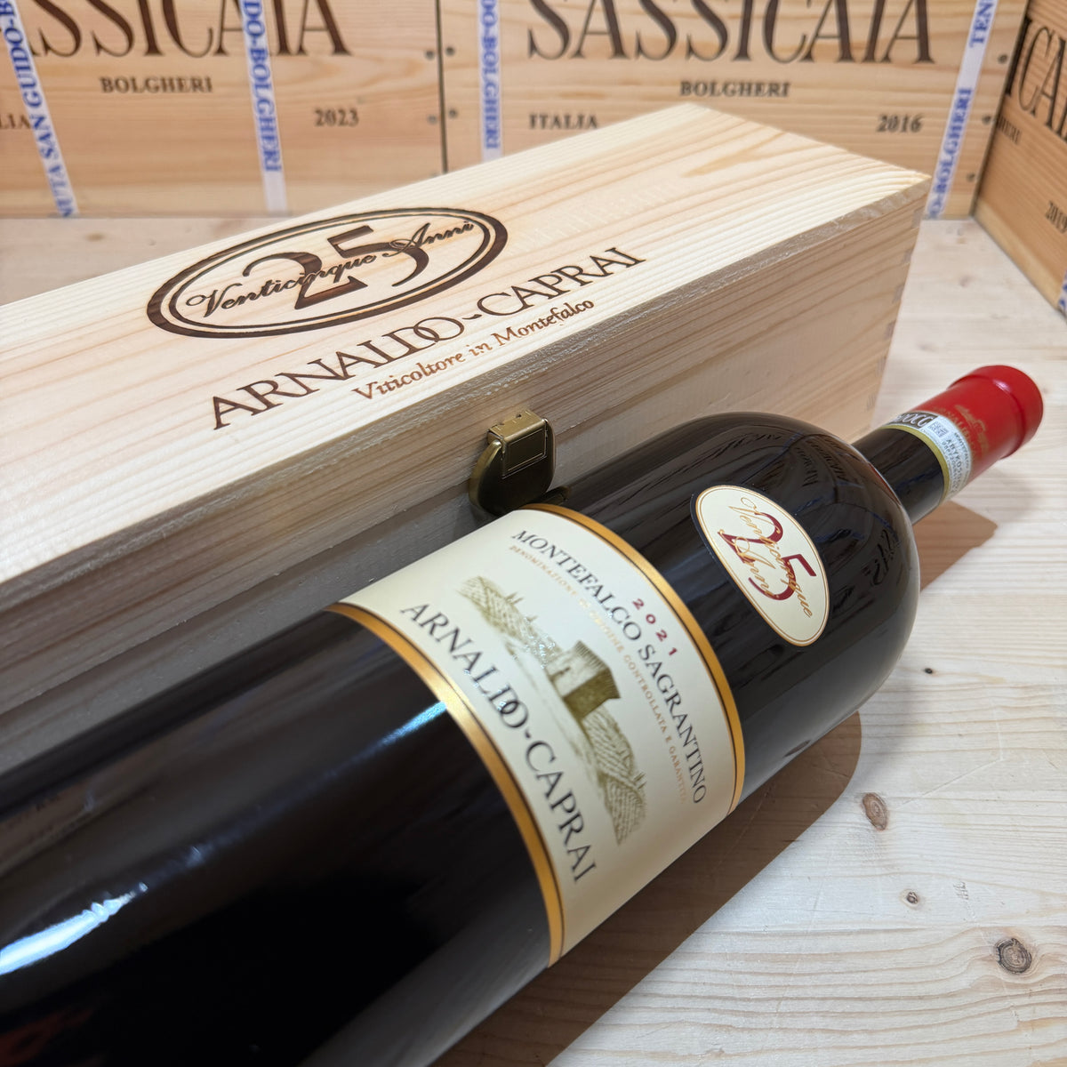 Montefalco Sagrantino 25 Anni Magnum 2021 Arnaldo Caprai
