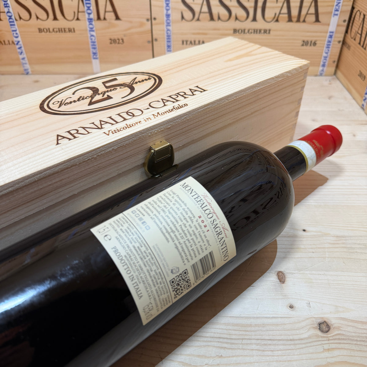Montefalco Sagrantino 25 Anni Magnum 2021 Arnaldo Caprai