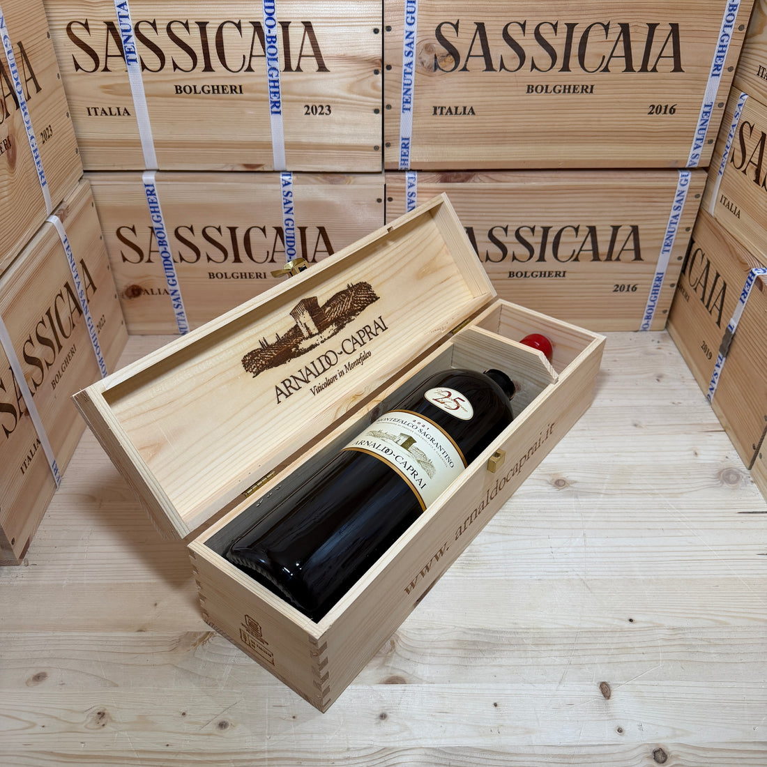 Montefalco Sagrantino 25 Anni Magnum 2021 Arnaldo Caprai