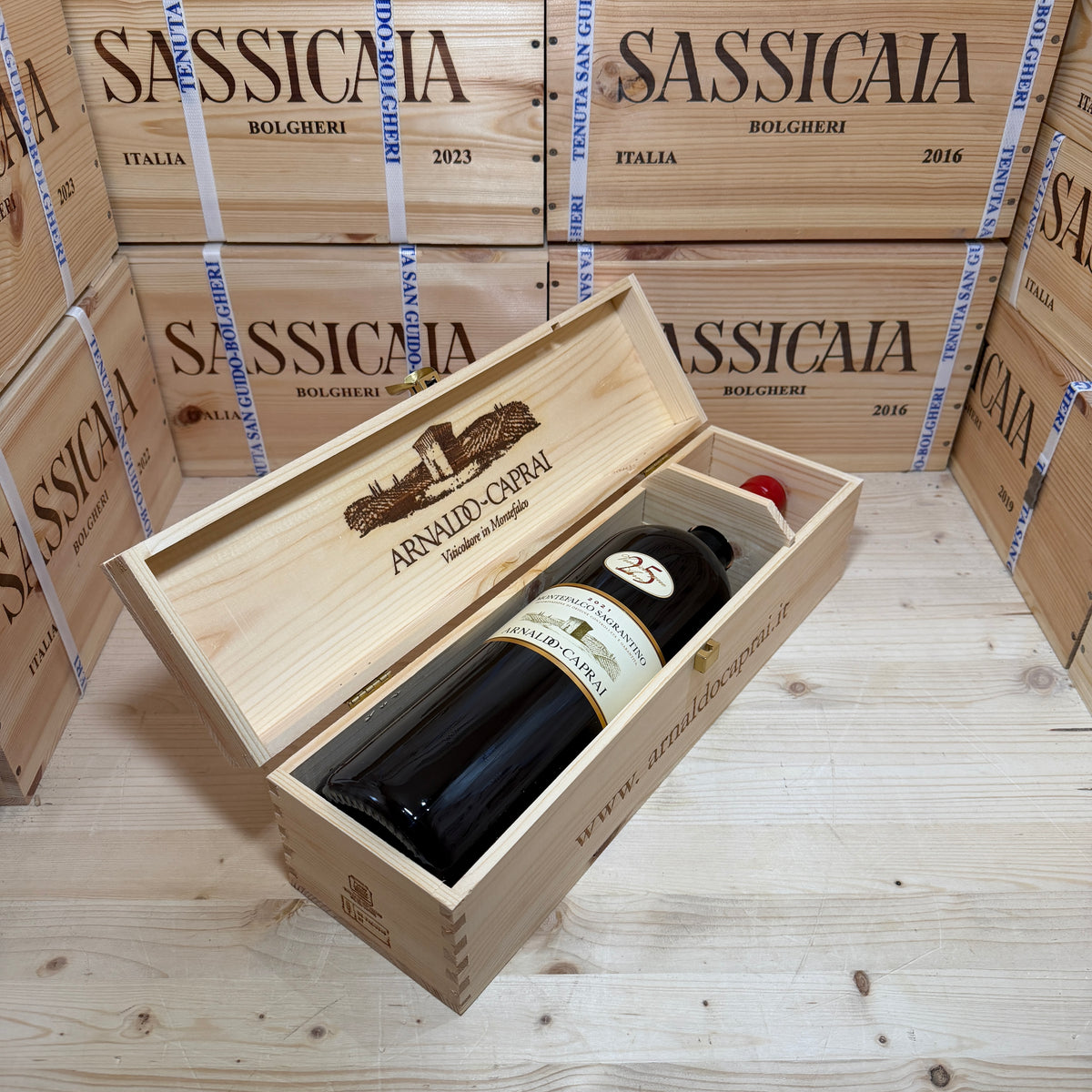 Montefalco Sagrantino 25 Anni Magnum 2021 Arnaldo Caprai