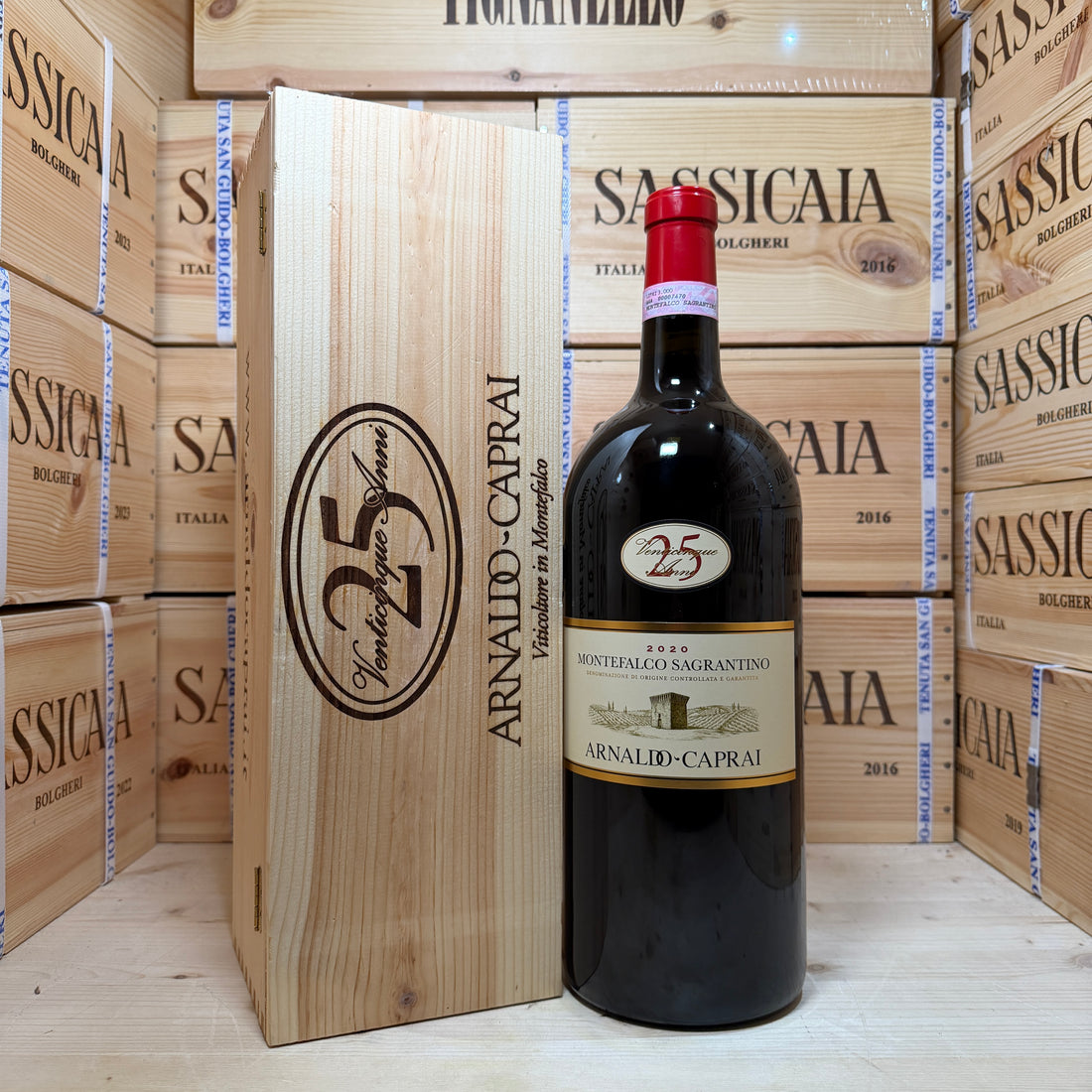 Montefalco Sagrantino DOCG 25 Anni Jeroboam 2020 Arnaldo Caprai