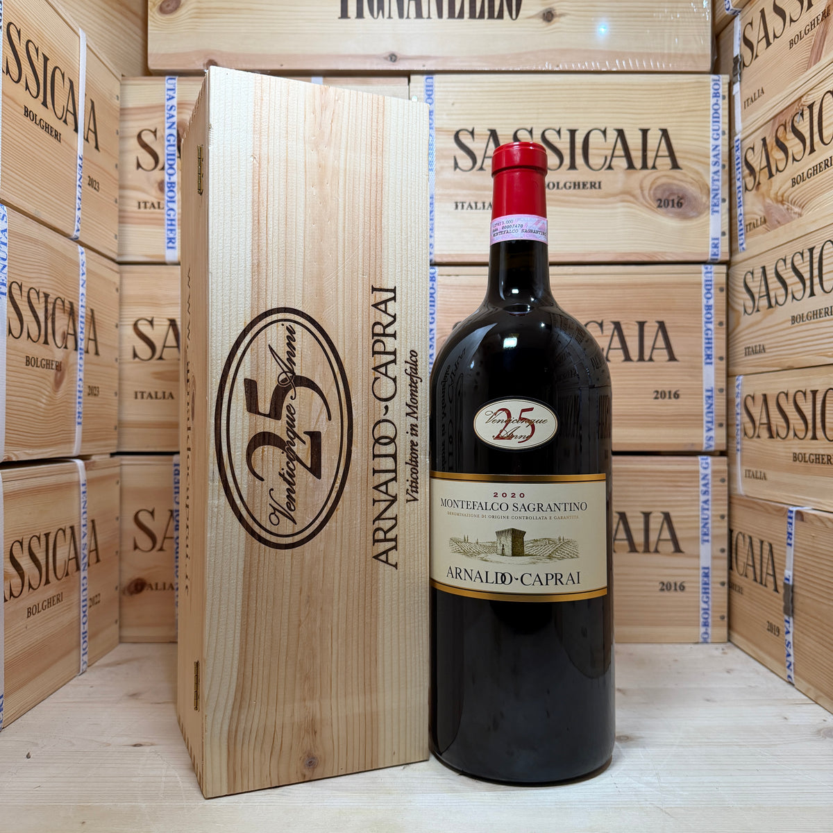 Montefalco Sagrantino DOCG 25 Anni Jeroboam 2020 Arnaldo Caprai