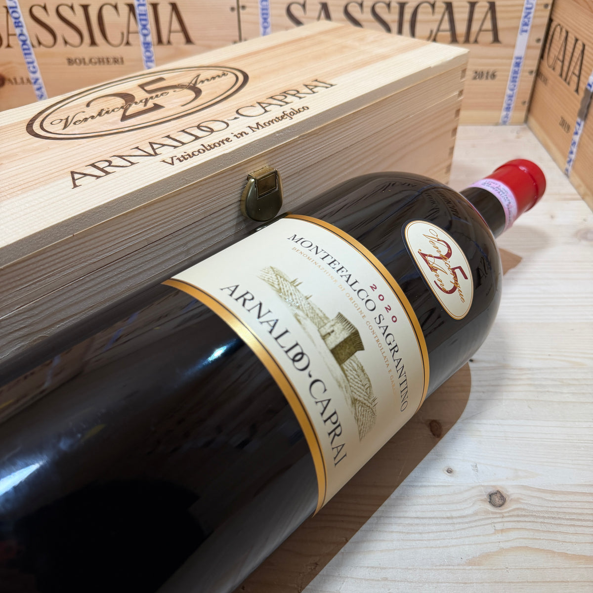 Montefalco Sagrantino DOCG 25 Anni Jeroboam 2020 Arnaldo Caprai