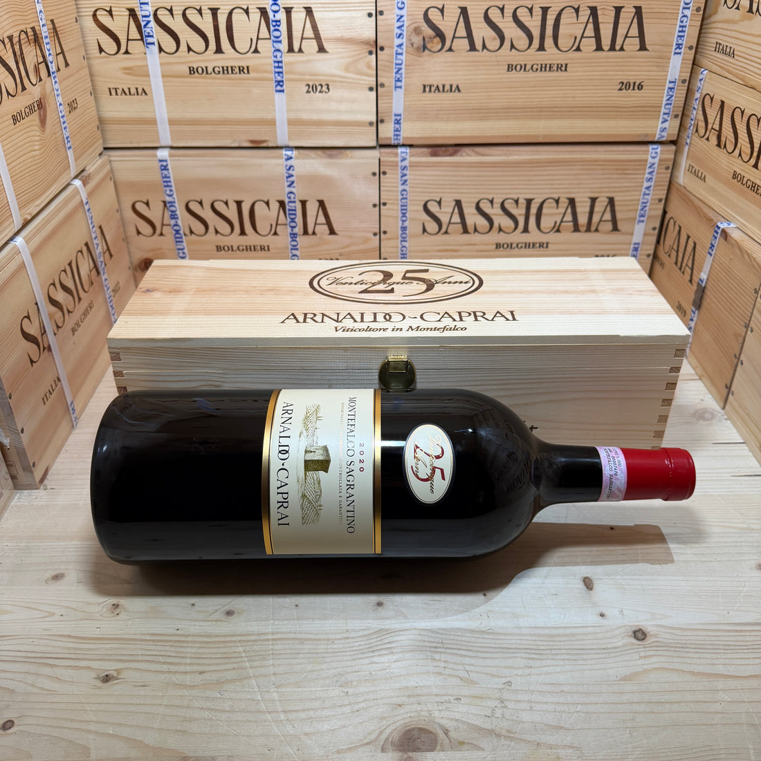 Montefalco Sagrantino DOCG 25 Anni Jeroboam 2020 Arnaldo Caprai