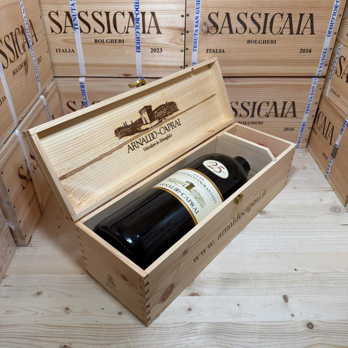 Montefalco Sagrantino DOCG 25 Anni Jeroboam 2020 Arnaldo Caprai
