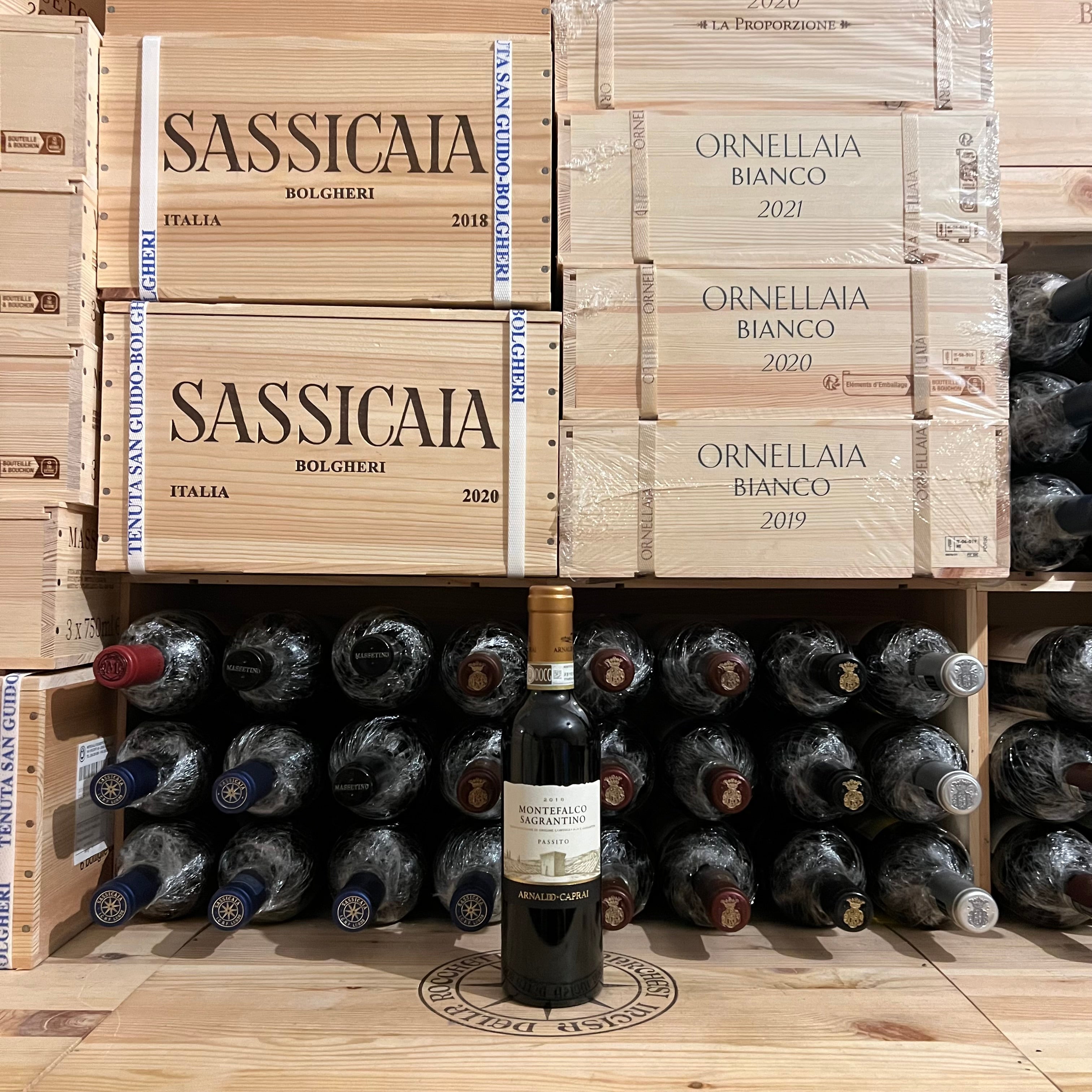 Montefalco Sagrantino DOCG Sagrantino Passito 2018 Arnaldo Caprai