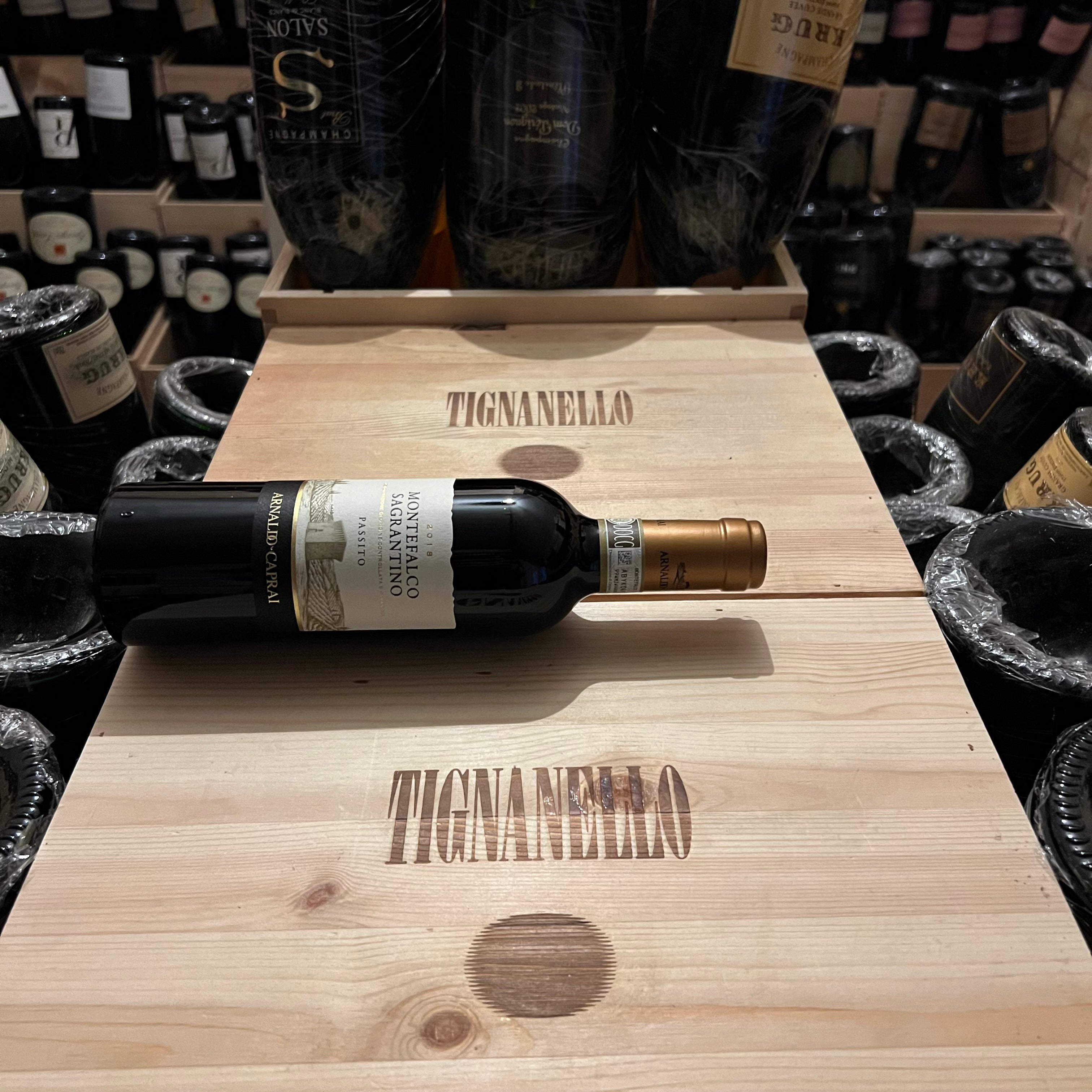 Montefalco Sagrantino DOCG Sagrantino Passito 2018 Arnaldo Caprai