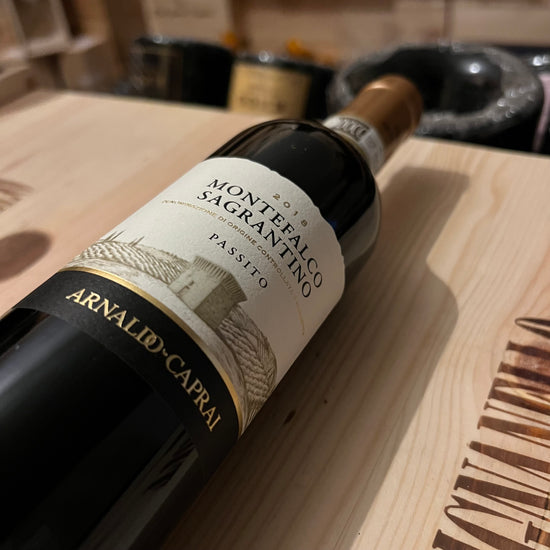 Montefalco Sagrantino DOCG Sagrantino Passito 2018 Arnaldo Caprai