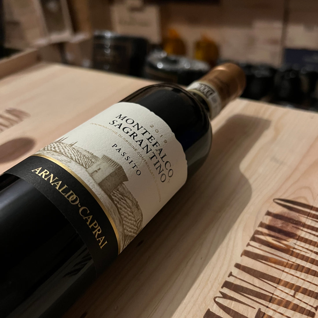 Montefalco Sagrantino DOCG Sagrantino Passito 2019 Arnaldo Caprai