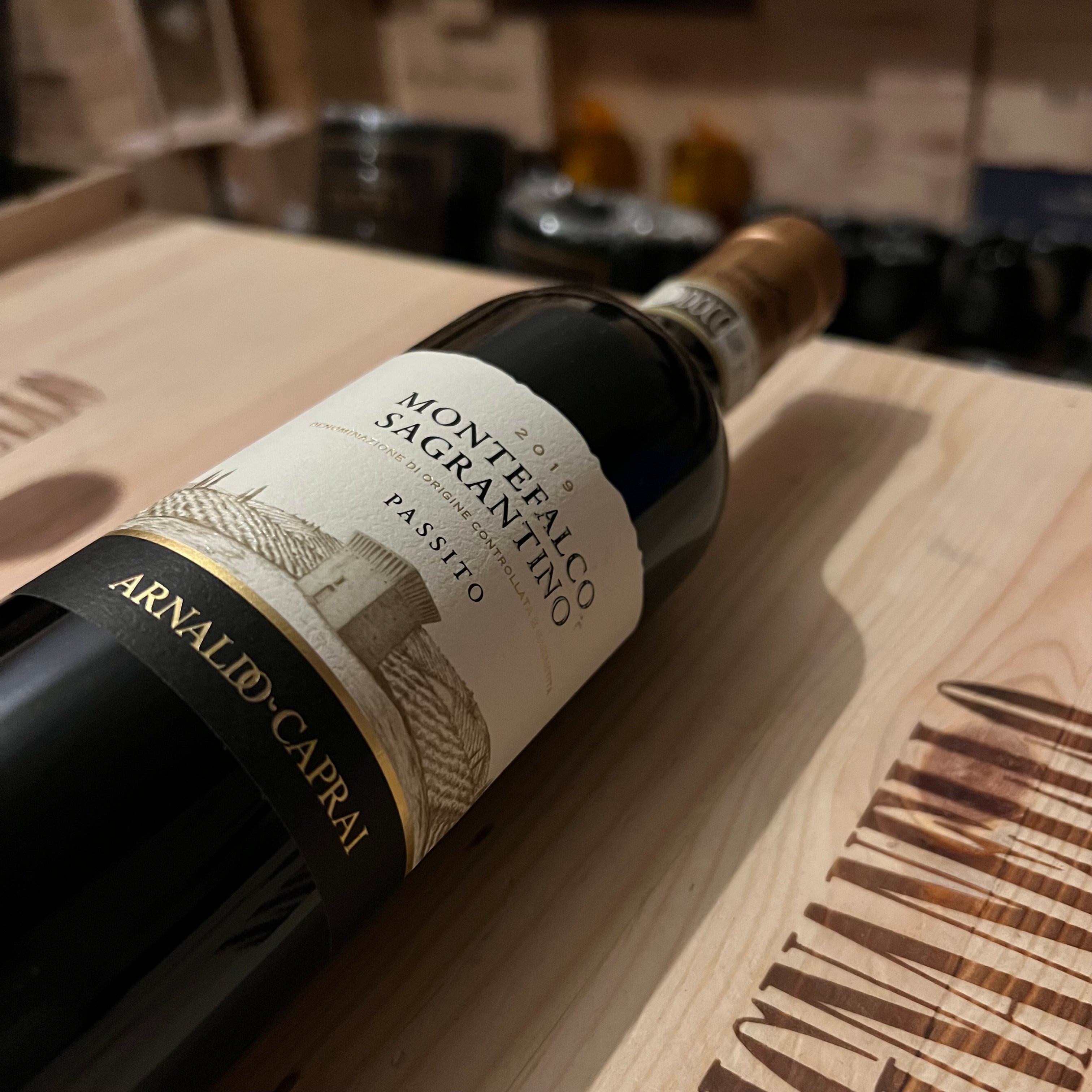 Montefalco Sagrantino DOCG Sagrantino Passito 2019 Arnaldo Caprai