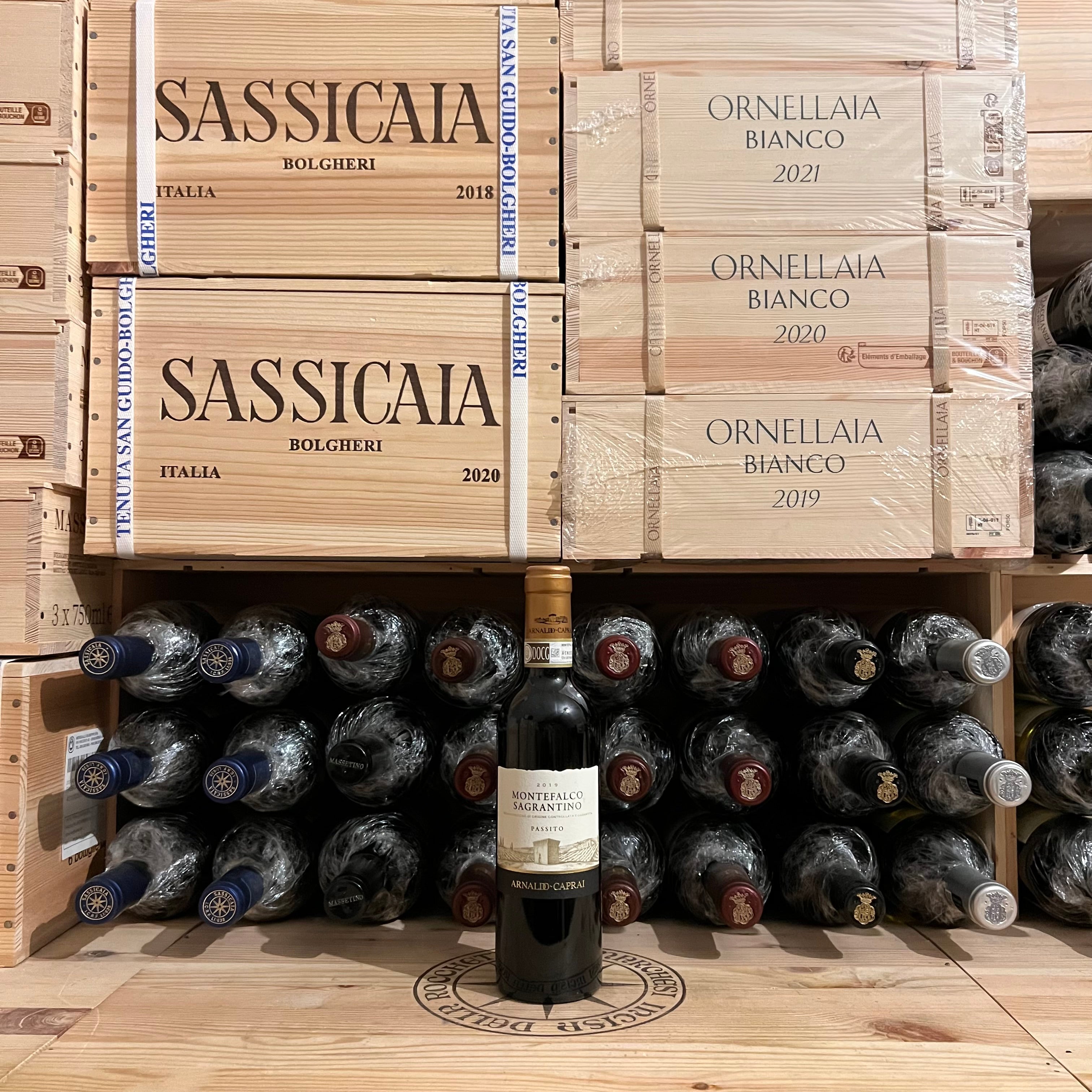 Montefalco Sagrantino DOCG Sagrantino Passito 2019 Arnaldo Caprai