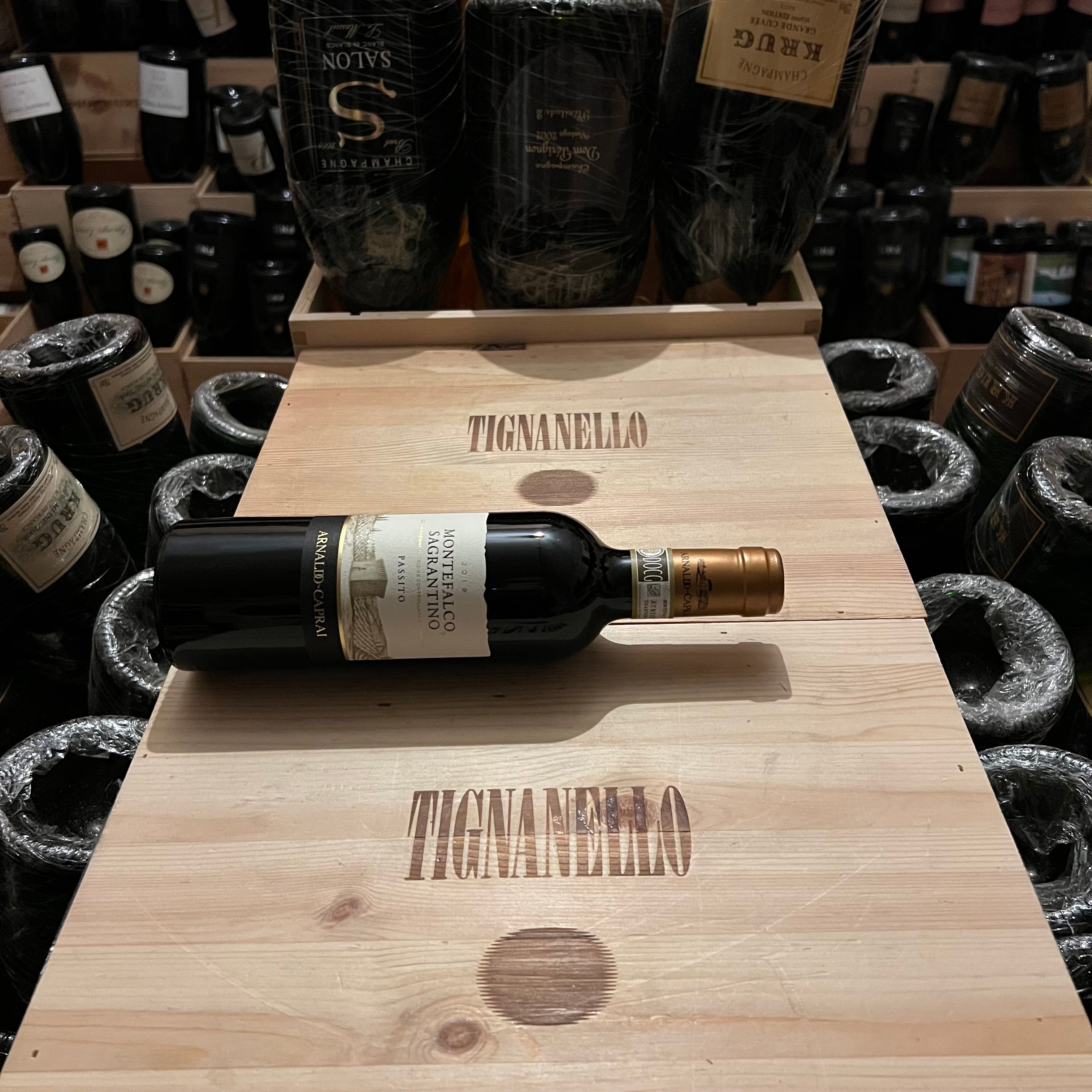Montefalco Sagrantino DOCG Sagrantino Passito 2019 Arnaldo Caprai