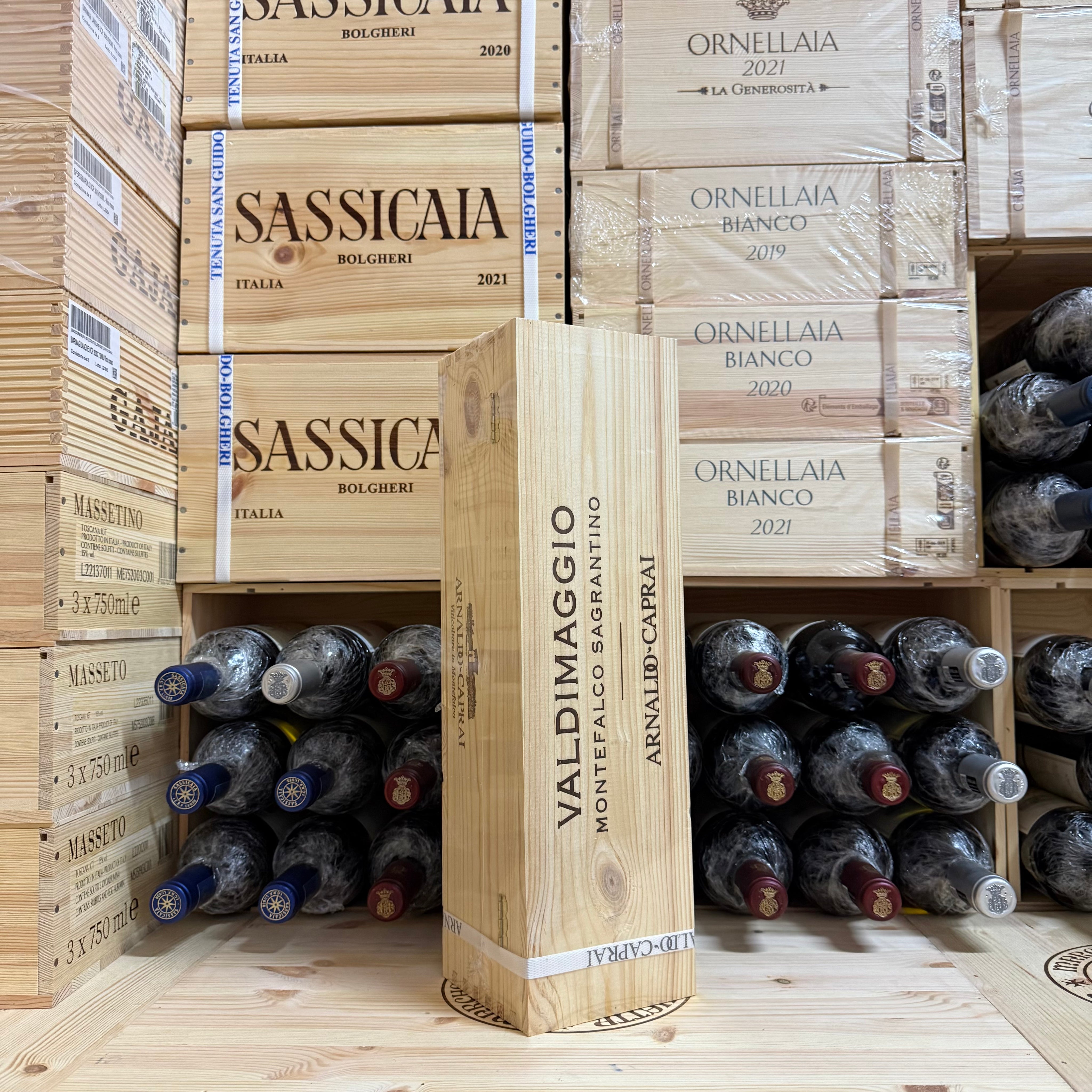 Montefalco Sagrantino DOCG Valdimaggio 2020 Magnum Arnaldo Caprai - in Cassa Legno
