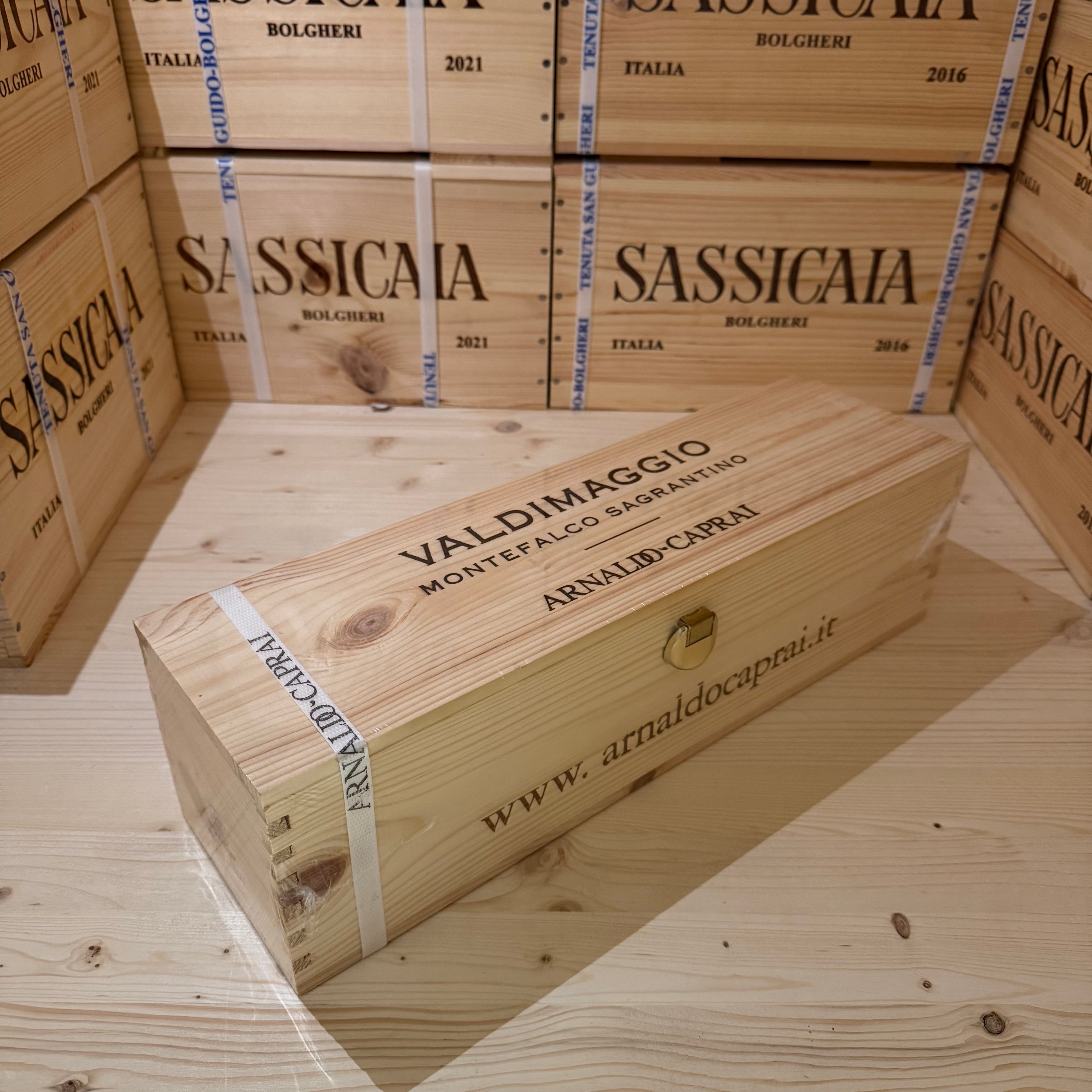 Montefalco Sagrantino DOCG Valdimaggio 2020 Magnum Arnaldo Caprai - in Cassa Legno