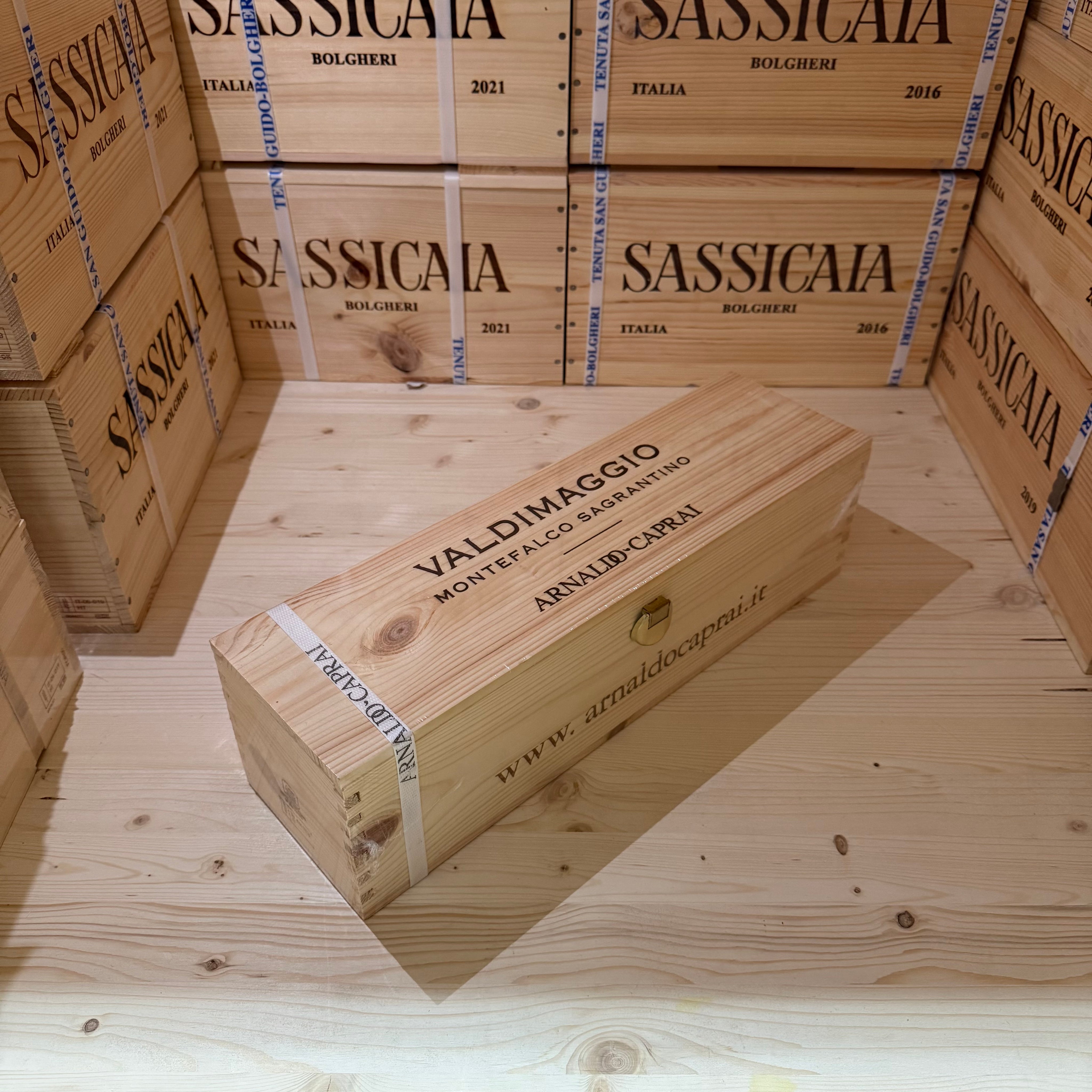Montefalco Sagrantino DOCG Valdimaggio 2020 Magnum Arnaldo Caprai - in Cassa Legno