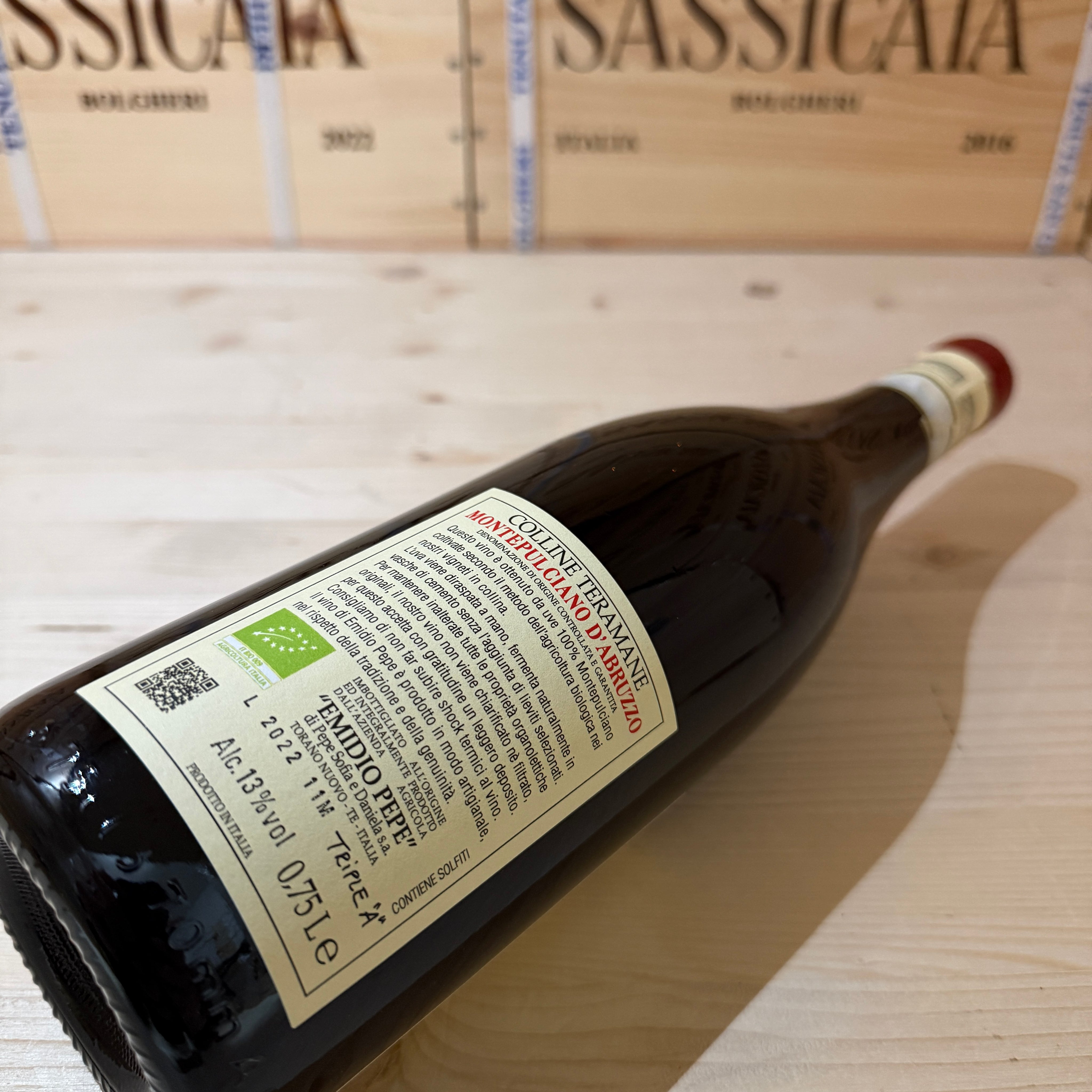 Montepulciano d'Abruzzo 2022 Emidio Pepe