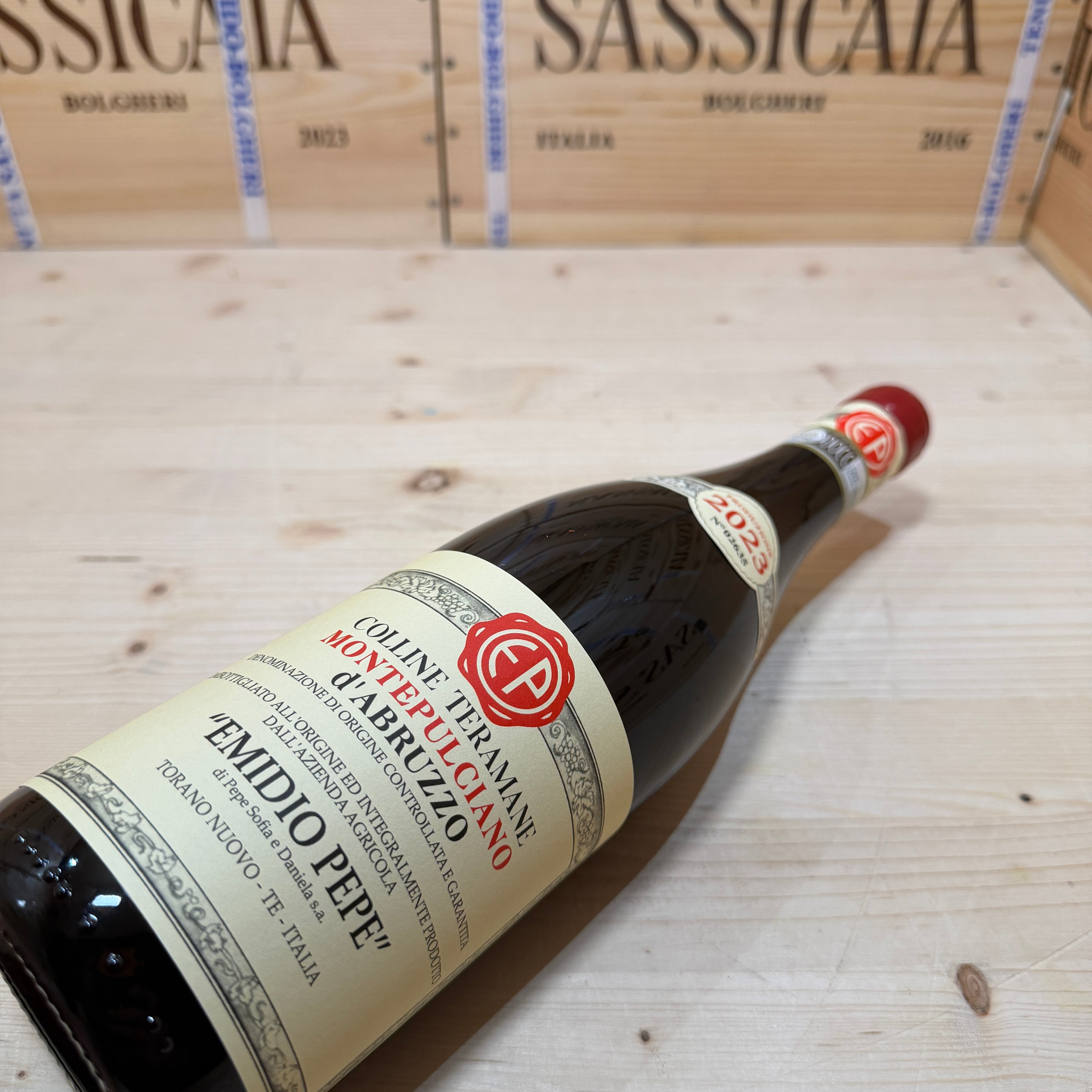 Montepulciano d'Abruzzo 2023 Emidio Pepe