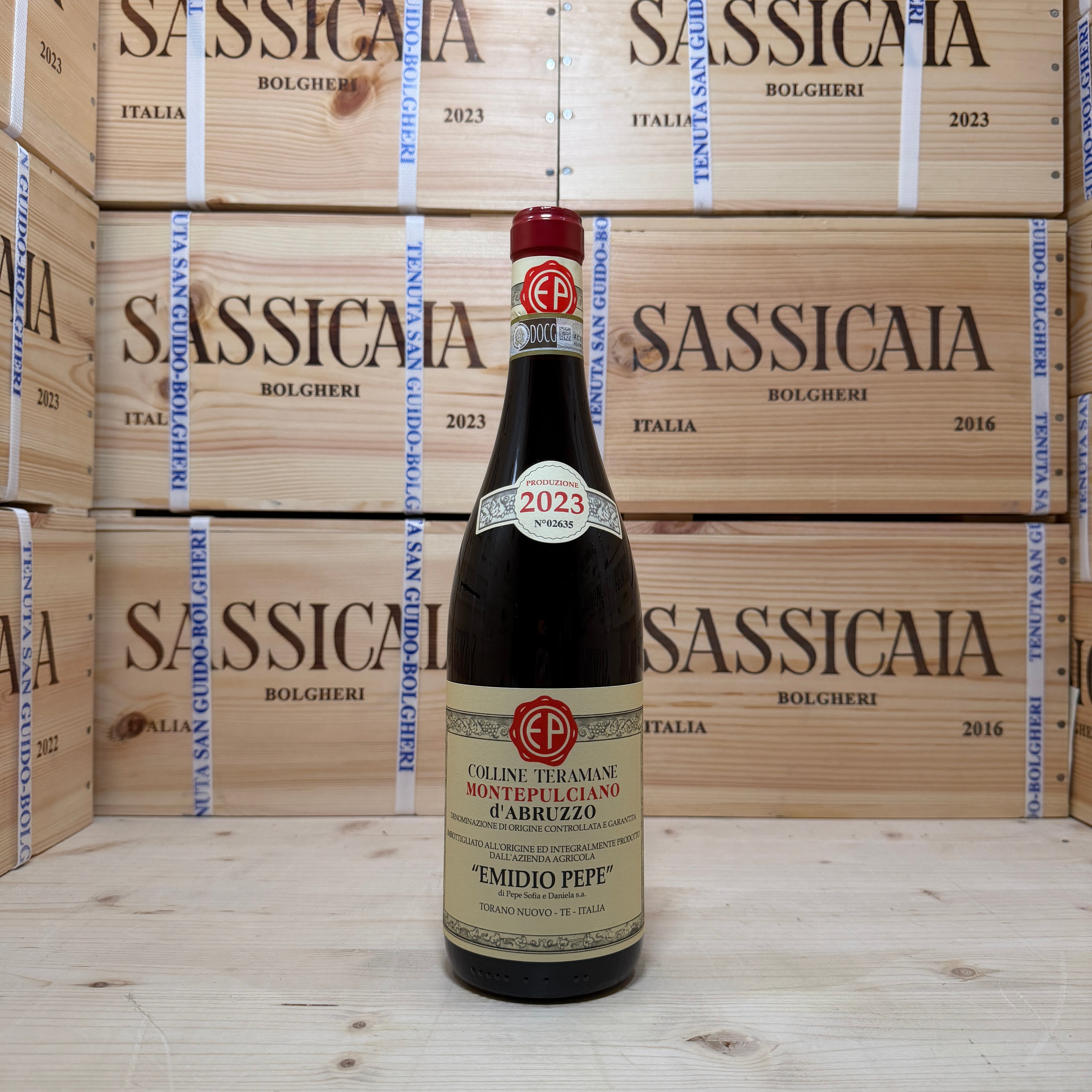 Montepulciano d'Abruzzo 2023 Emidio Pepe