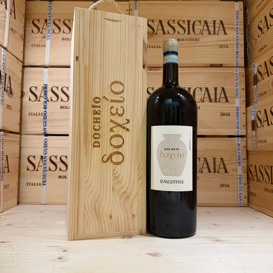 Montepulciano d'Abruzzo Docheio 2022 Magnum La Valentina - in Cassa Legno