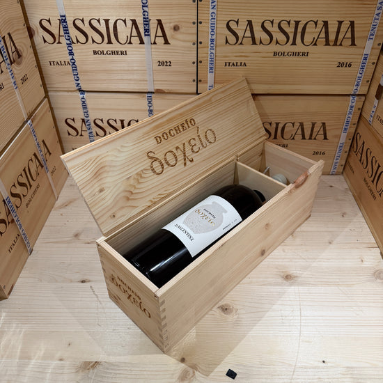 Montepulciano d'Abruzzo Docheio 2022 Magnum La Valentina - in Cassa Legno