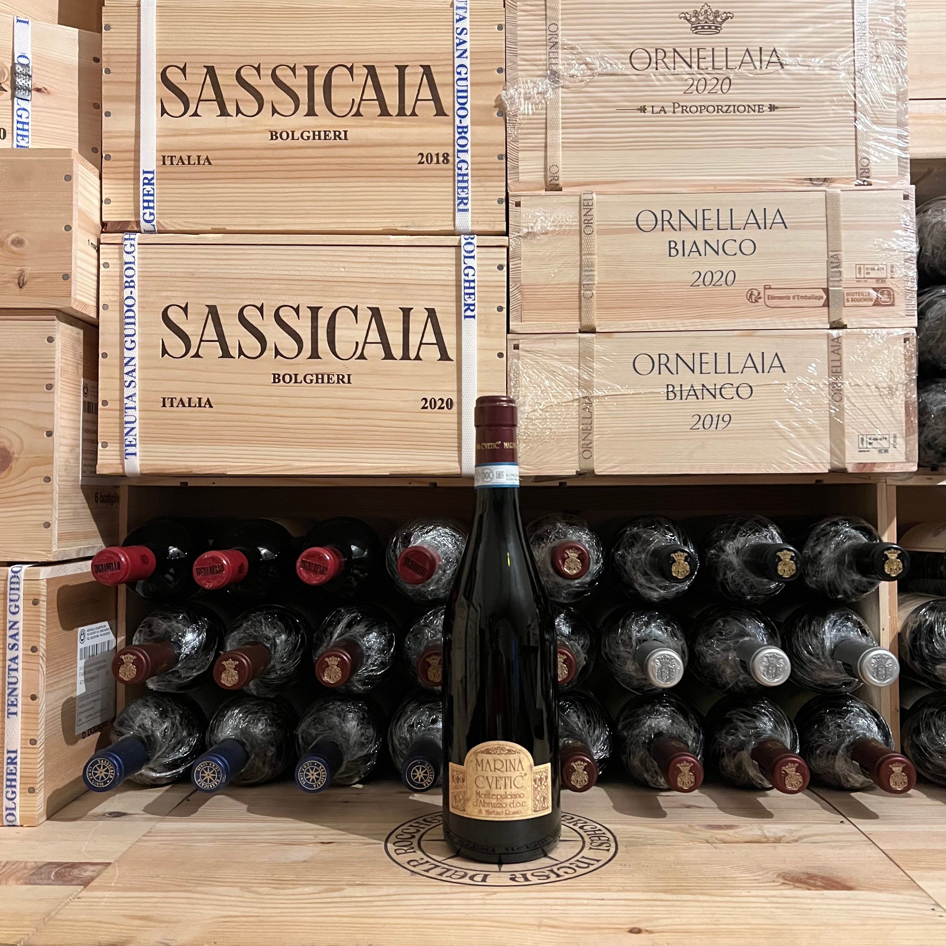 Montepulciano d’Abruzzo Marina Cvetic 2019 Masciarelli
