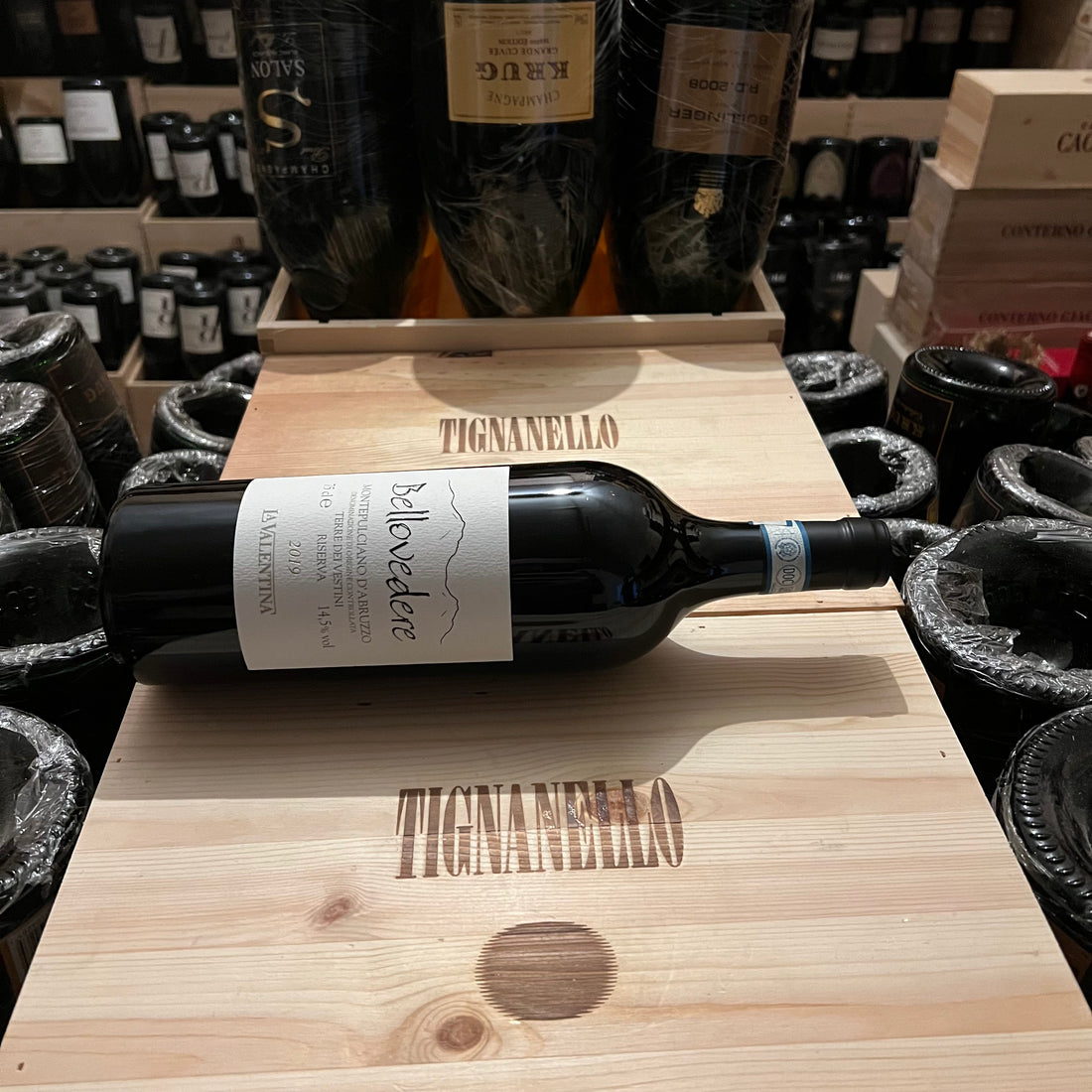 Montepulciano d'Abruzzo Riserva 2019 Bellovedere La Valentina