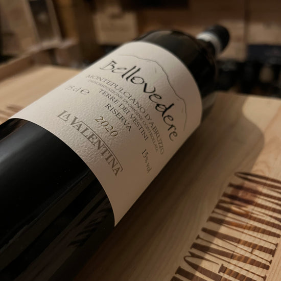 Montepulciano d'Abruzzo Riserva 2020 Bellovedere La Valentina