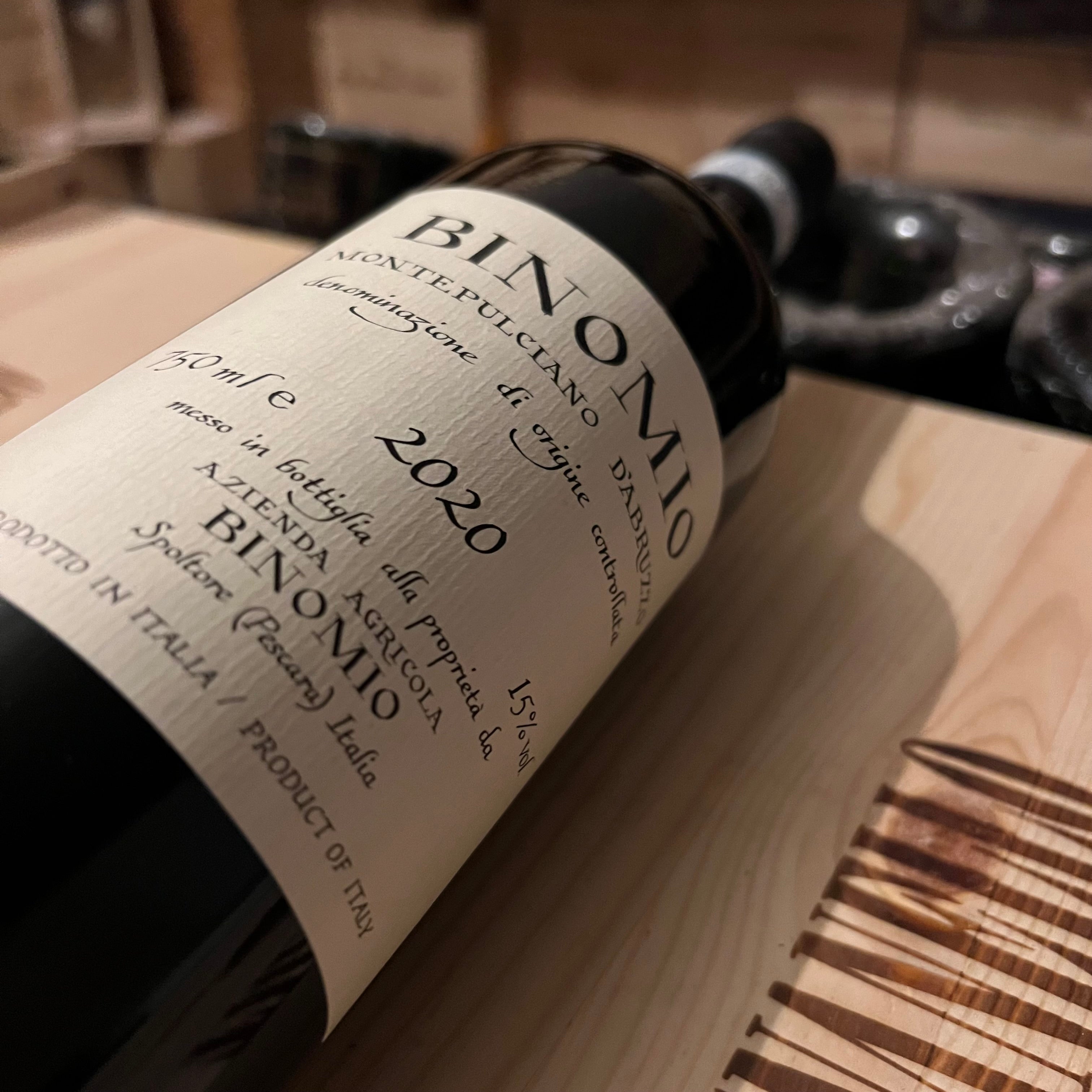 Montepulciano d'Abruzzo Riserva 2020 Binomio La Valentina