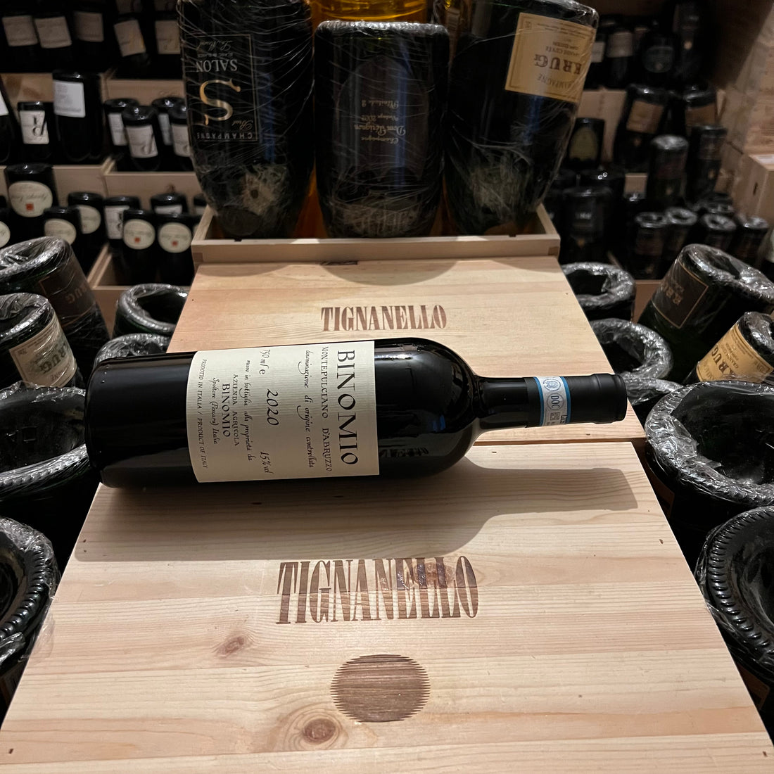 Montepulciano d'Abruzzo Riserva 2020 Binomio La Valentina