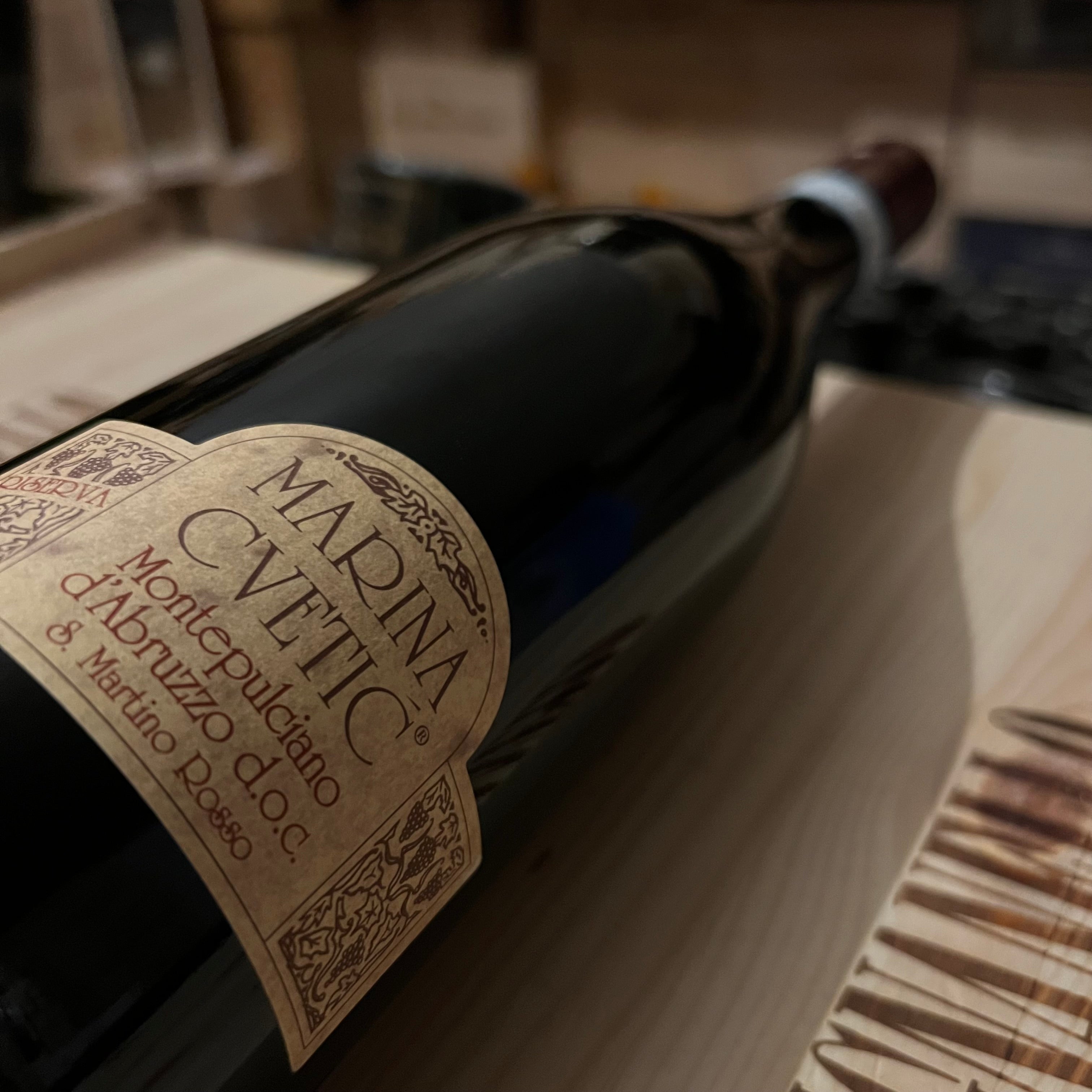 Montepulciano d'Abruzzo Riserva 2020 Marina Cvetic Masciarelli