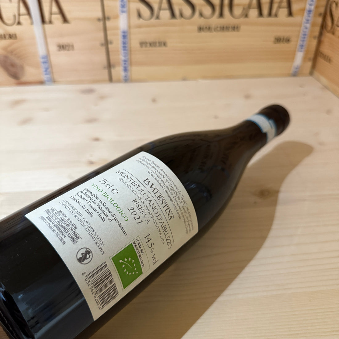 Montepulciano d'Abruzzo Riserva 2021 Spelt La Valentina