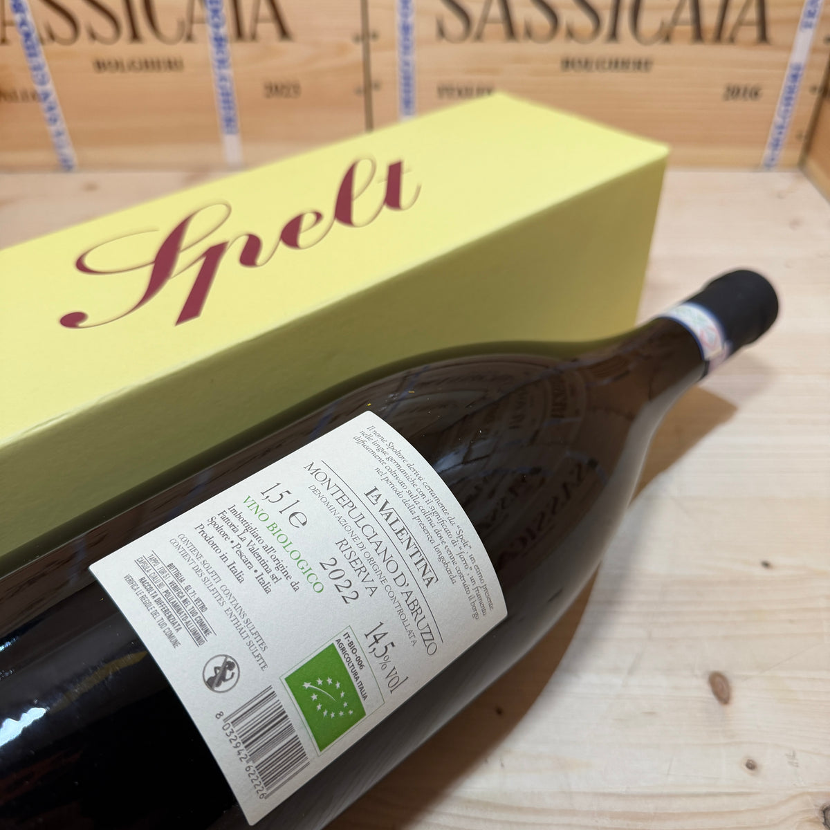 Montepulciano d'Abruzzo Riserva 2022 Spelt Magnum La Valentina